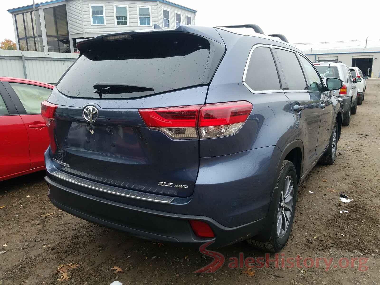 5TDJZRFH7JS912036 2018 TOYOTA HIGHLANDER