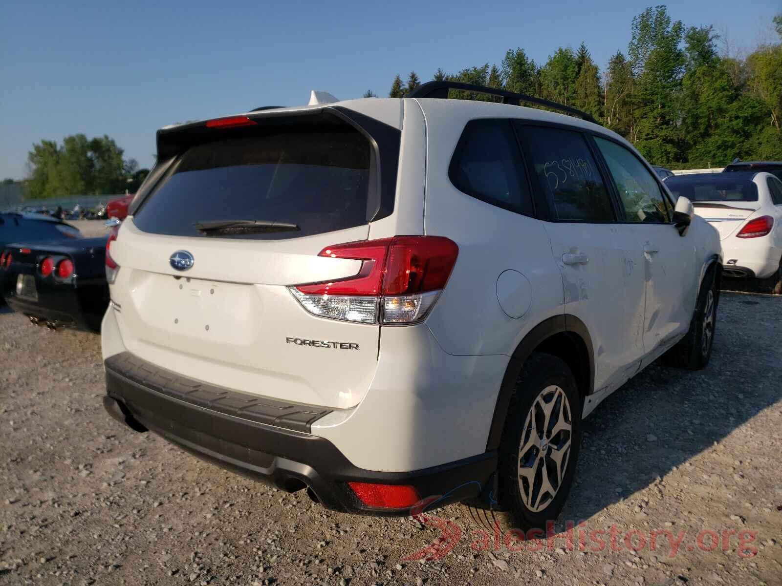 JF2SKAJC0LH482753 2020 SUBARU FORESTER