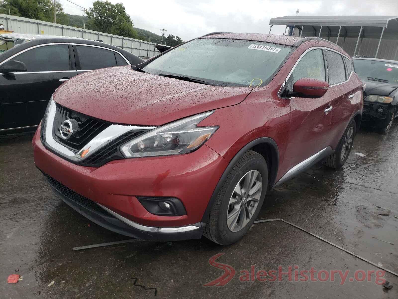 5N1AZ2MG1JN139311 2018 NISSAN MURANO