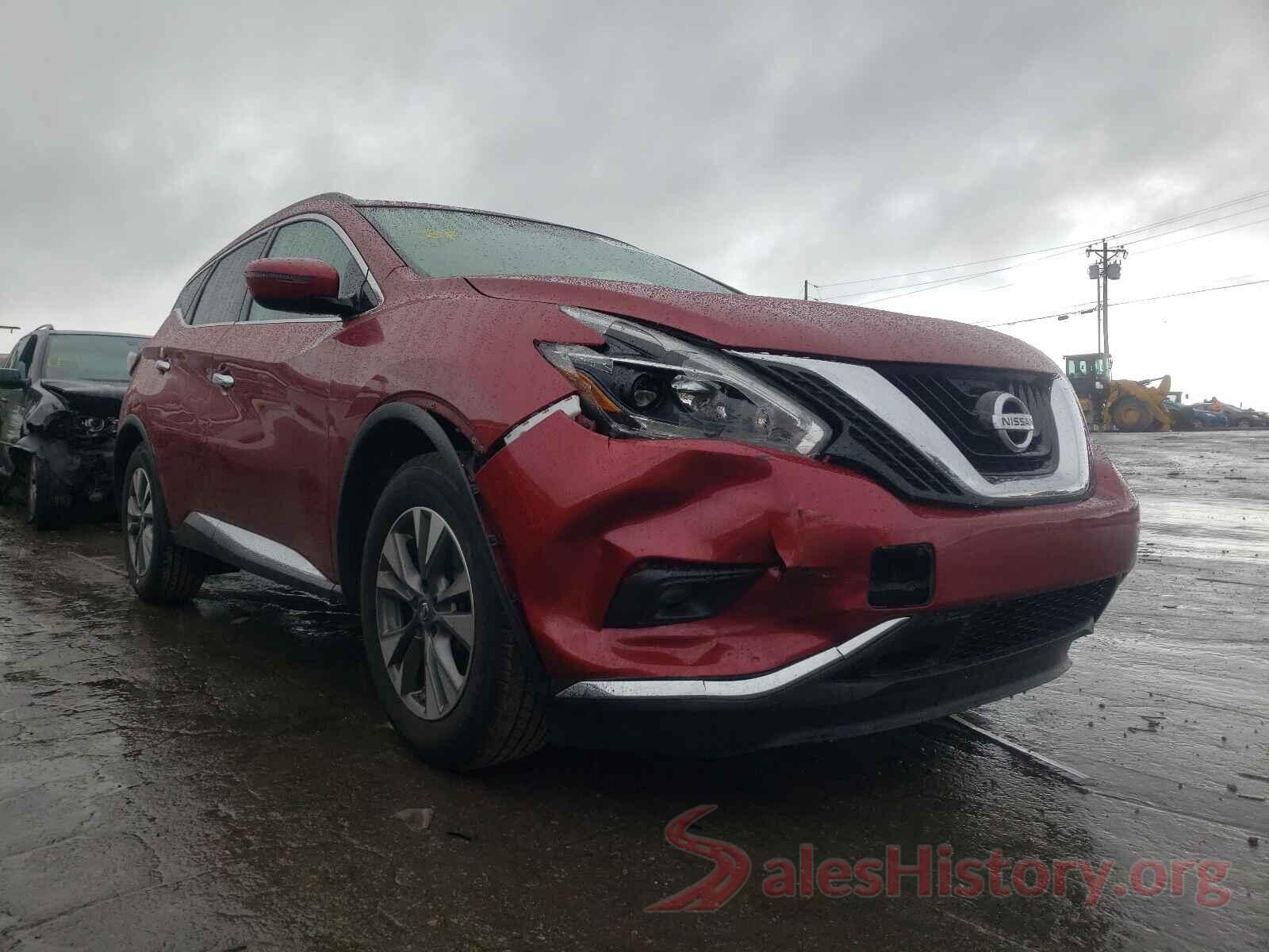 5N1AZ2MG1JN139311 2018 NISSAN MURANO