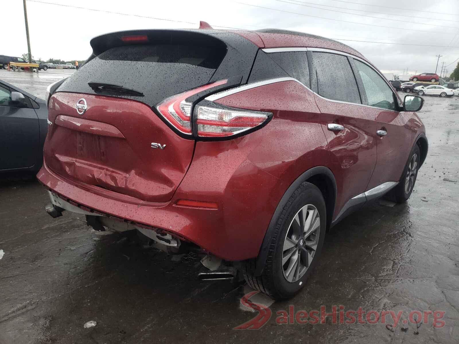 5N1AZ2MG1JN139311 2018 NISSAN MURANO