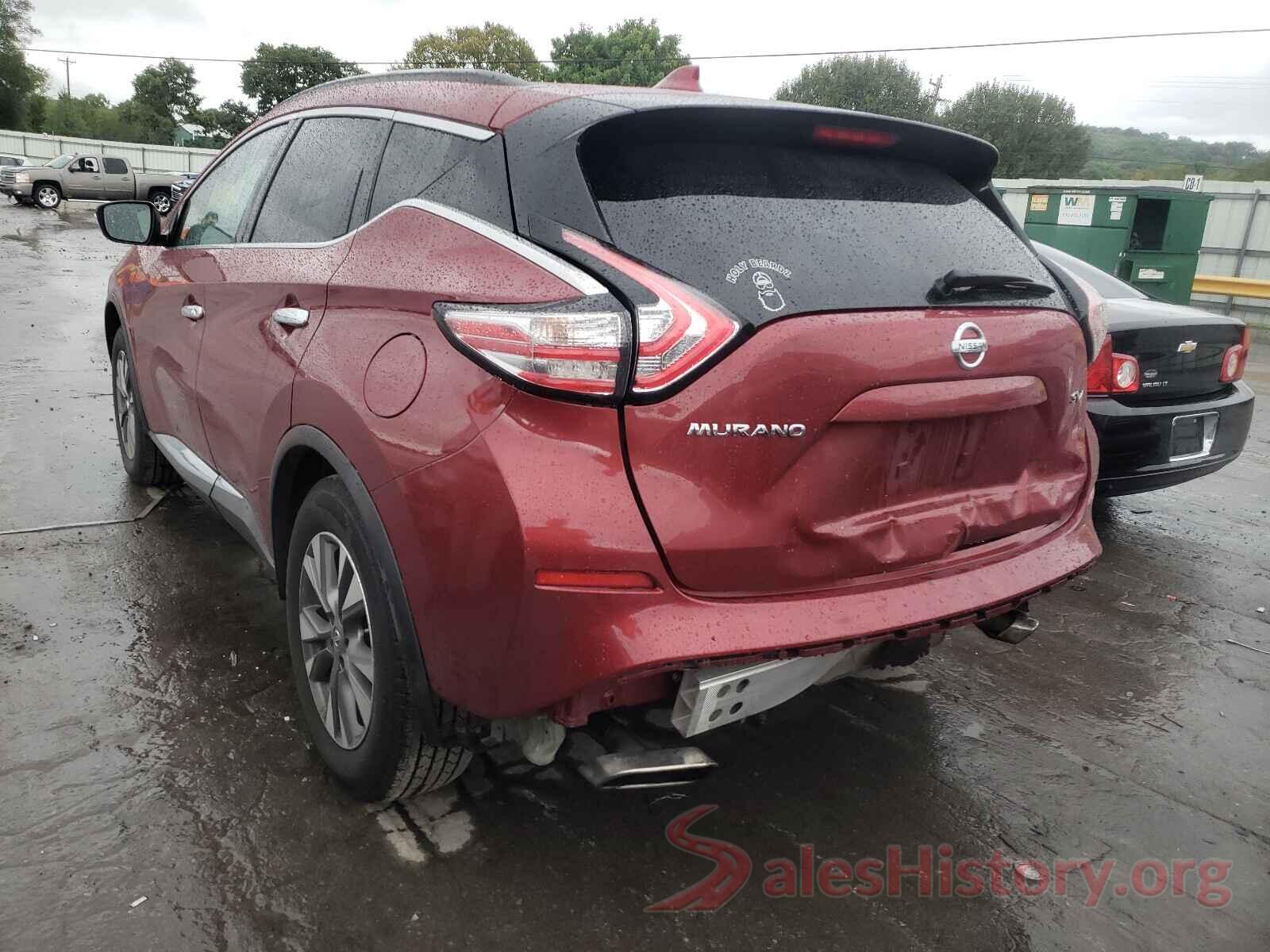 5N1AZ2MG1JN139311 2018 NISSAN MURANO