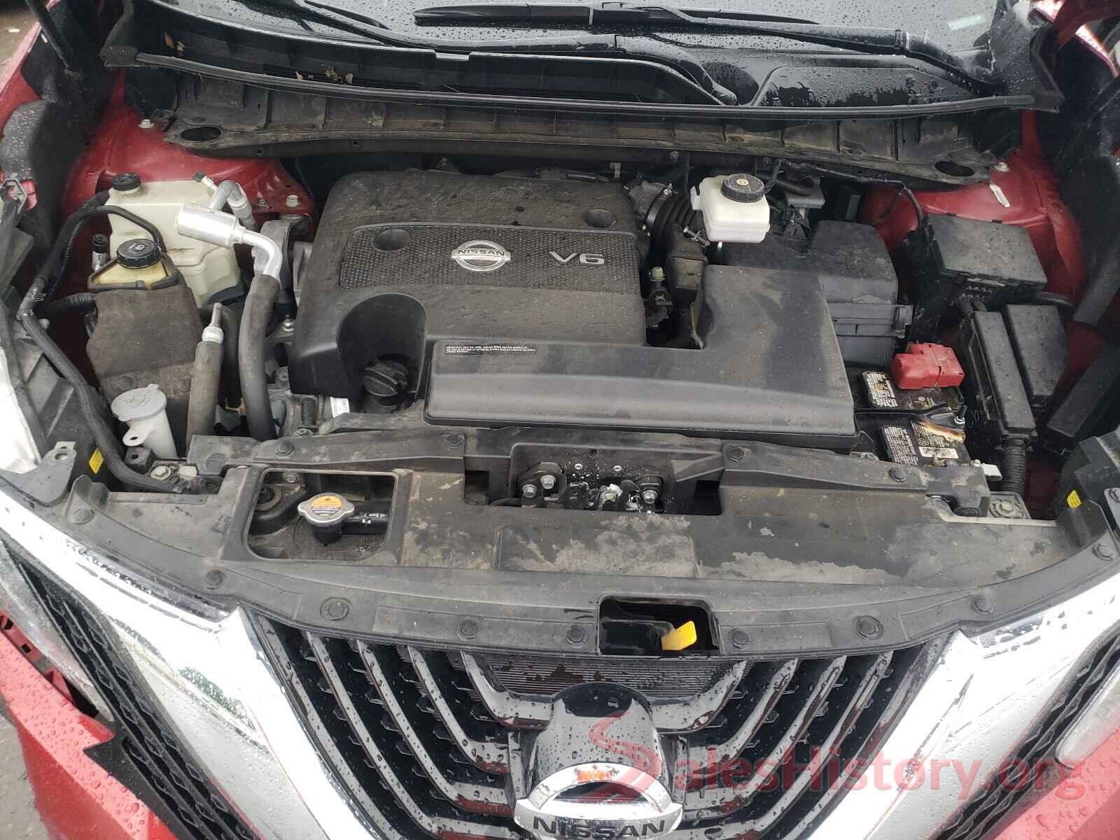 5N1AZ2MG1JN139311 2018 NISSAN MURANO