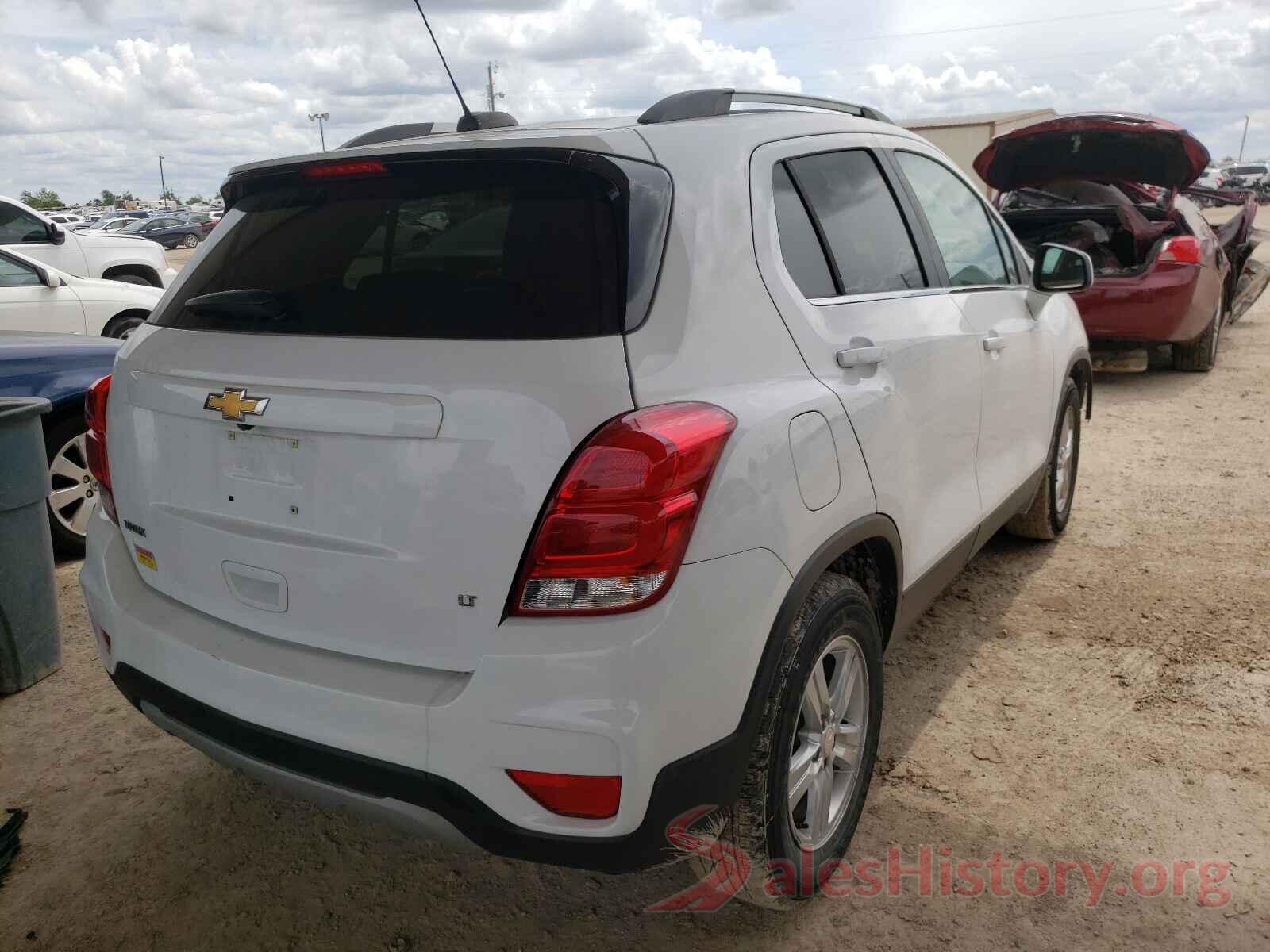 3GNCJLSB7HL139655 2017 CHEVROLET TRAX