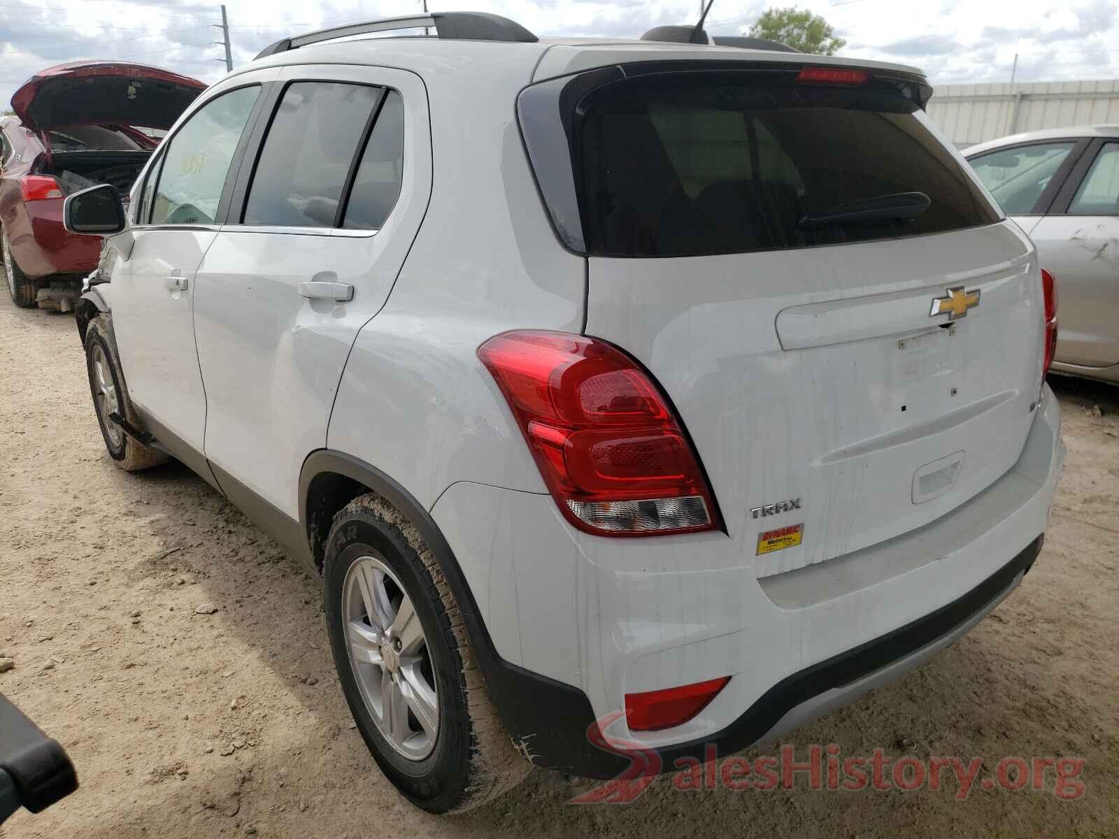 3GNCJLSB7HL139655 2017 CHEVROLET TRAX