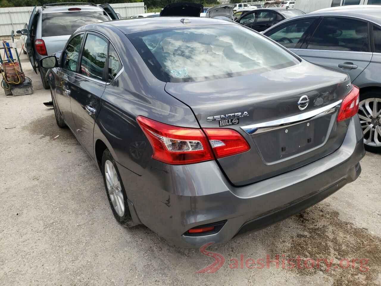 3N1AB7AP9KY393088 2019 NISSAN SENTRA