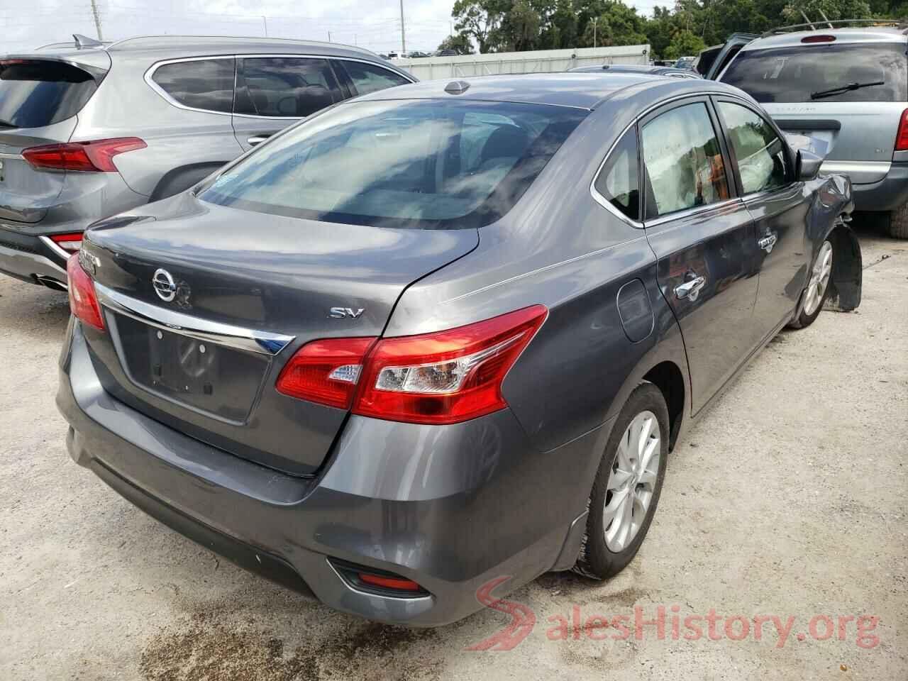 3N1AB7AP9KY393088 2019 NISSAN SENTRA