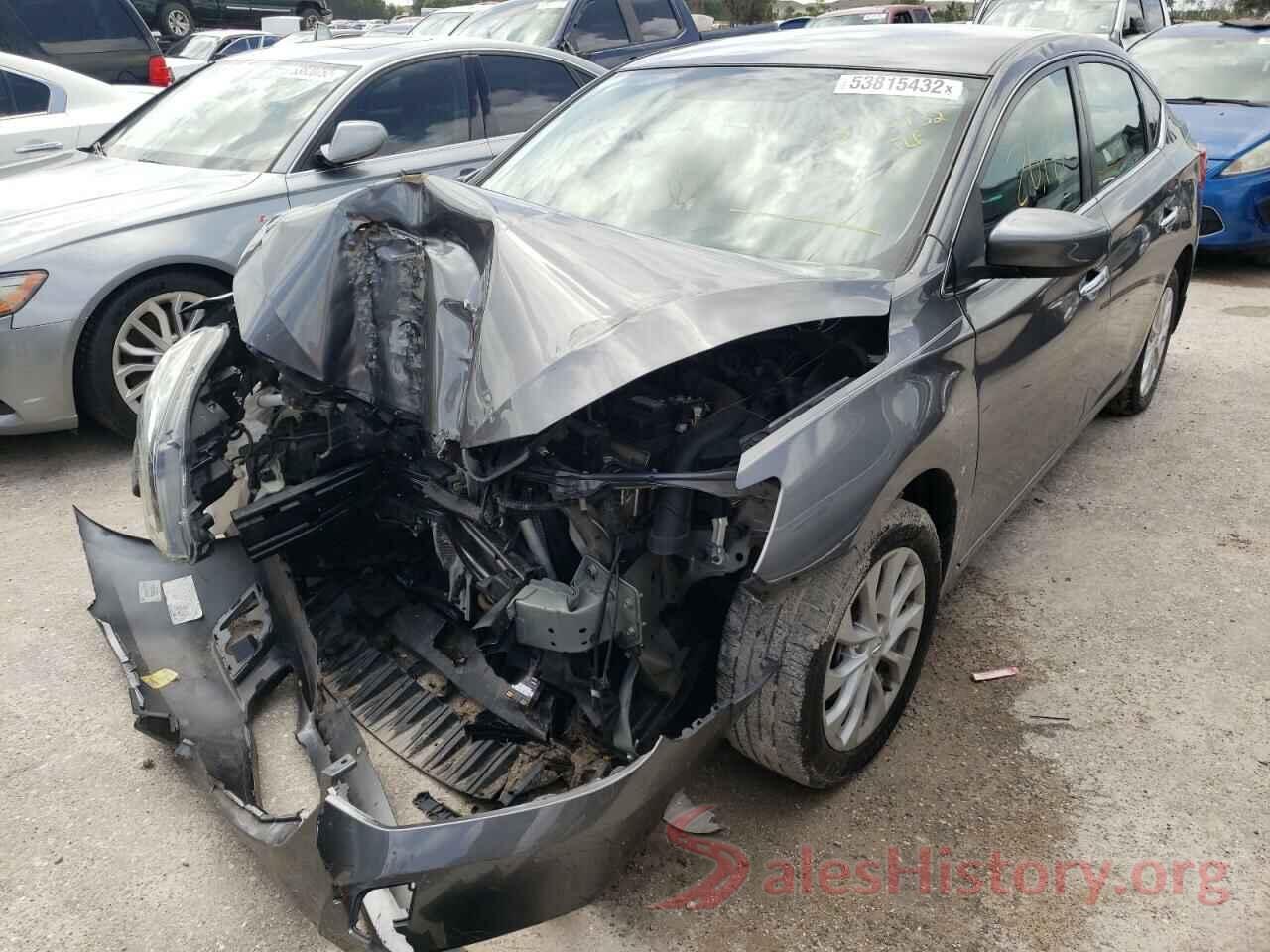 3N1AB7AP9KY393088 2019 NISSAN SENTRA