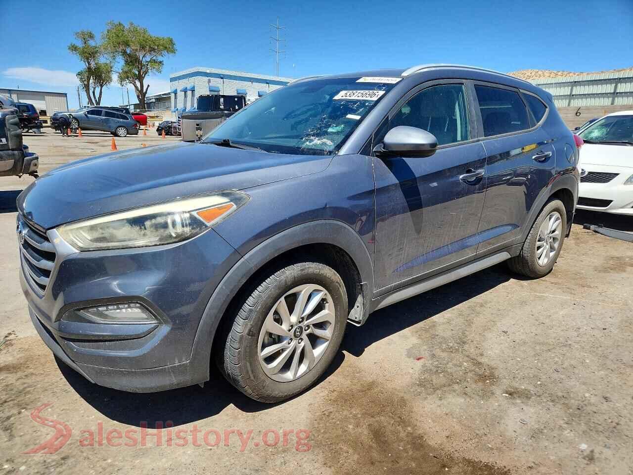 KM8J33A45HU375199 2017 HYUNDAI TUCSON