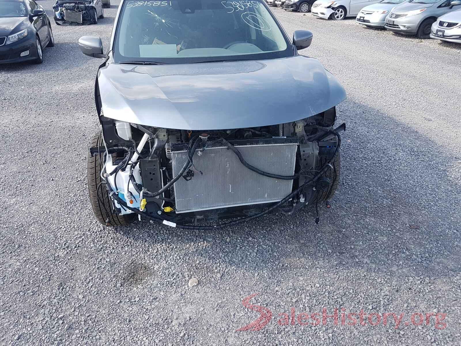 5N1AT2MVXKC763928 2019 NISSAN ROGUE