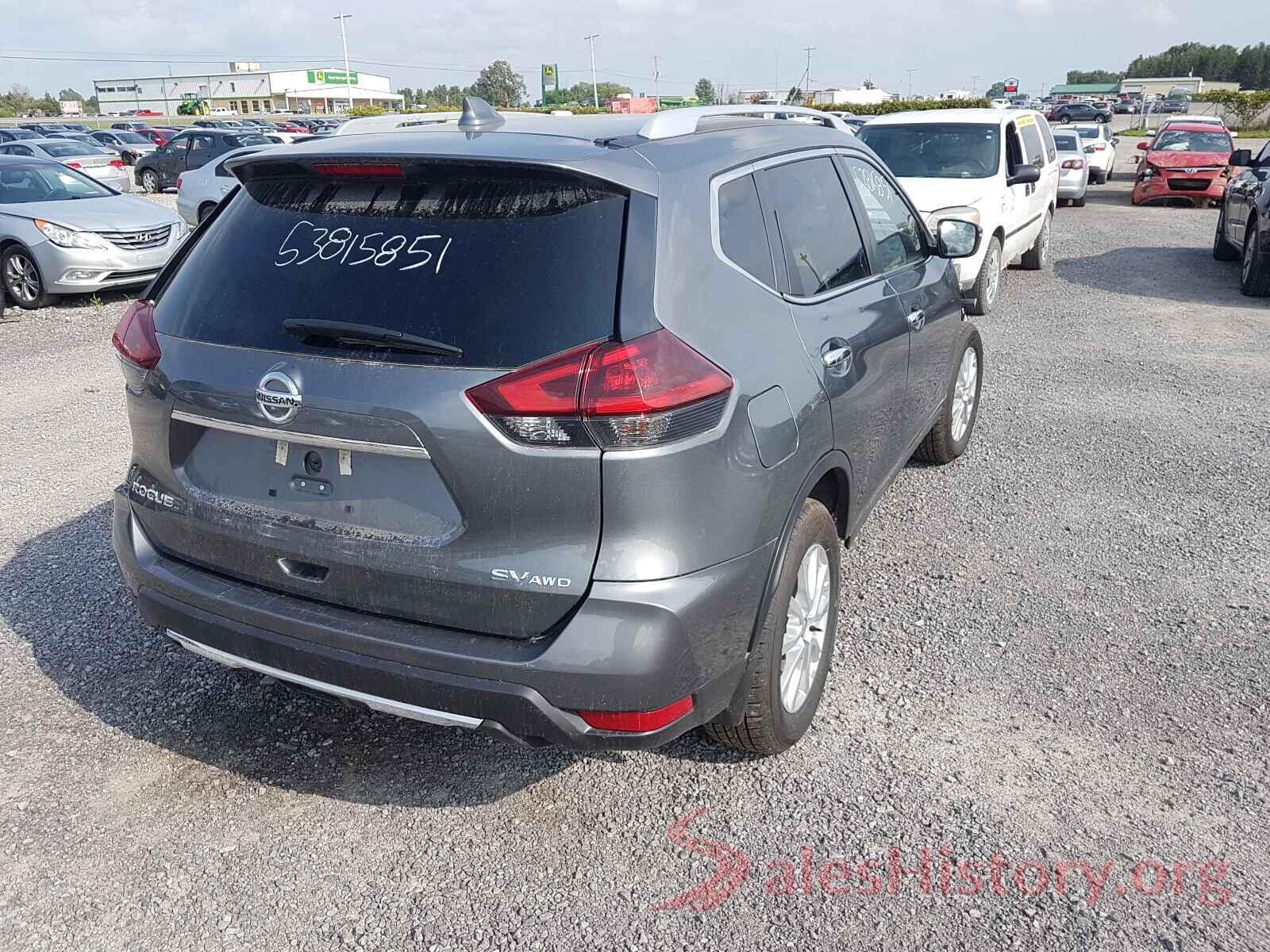 5N1AT2MVXKC763928 2019 NISSAN ROGUE