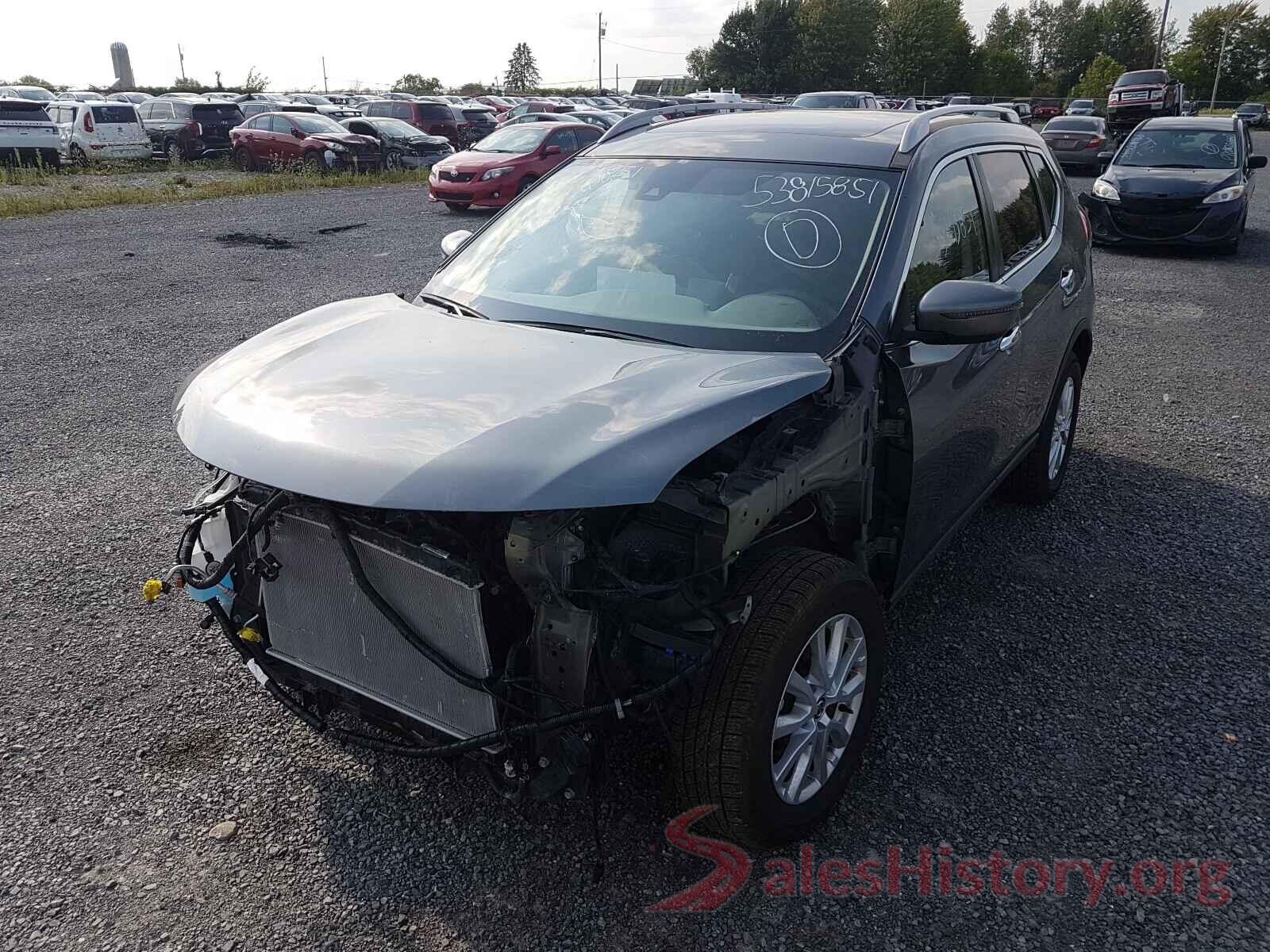 5N1AT2MVXKC763928 2019 NISSAN ROGUE