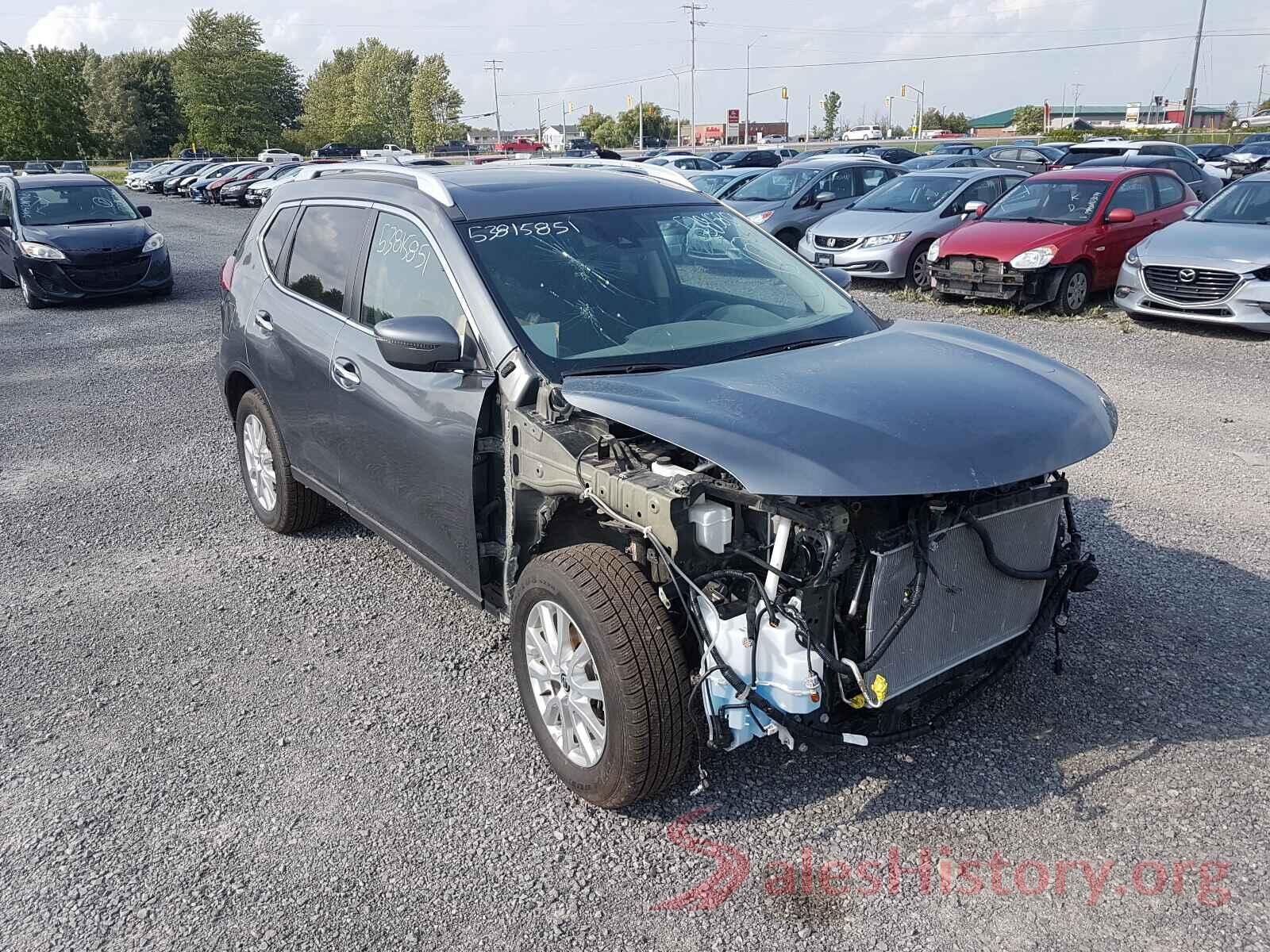 5N1AT2MVXKC763928 2019 NISSAN ROGUE