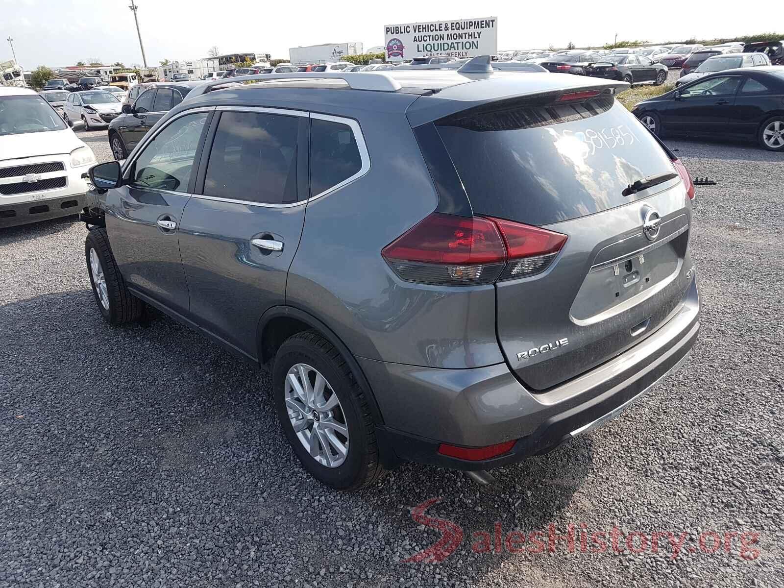 5N1AT2MVXKC763928 2019 NISSAN ROGUE