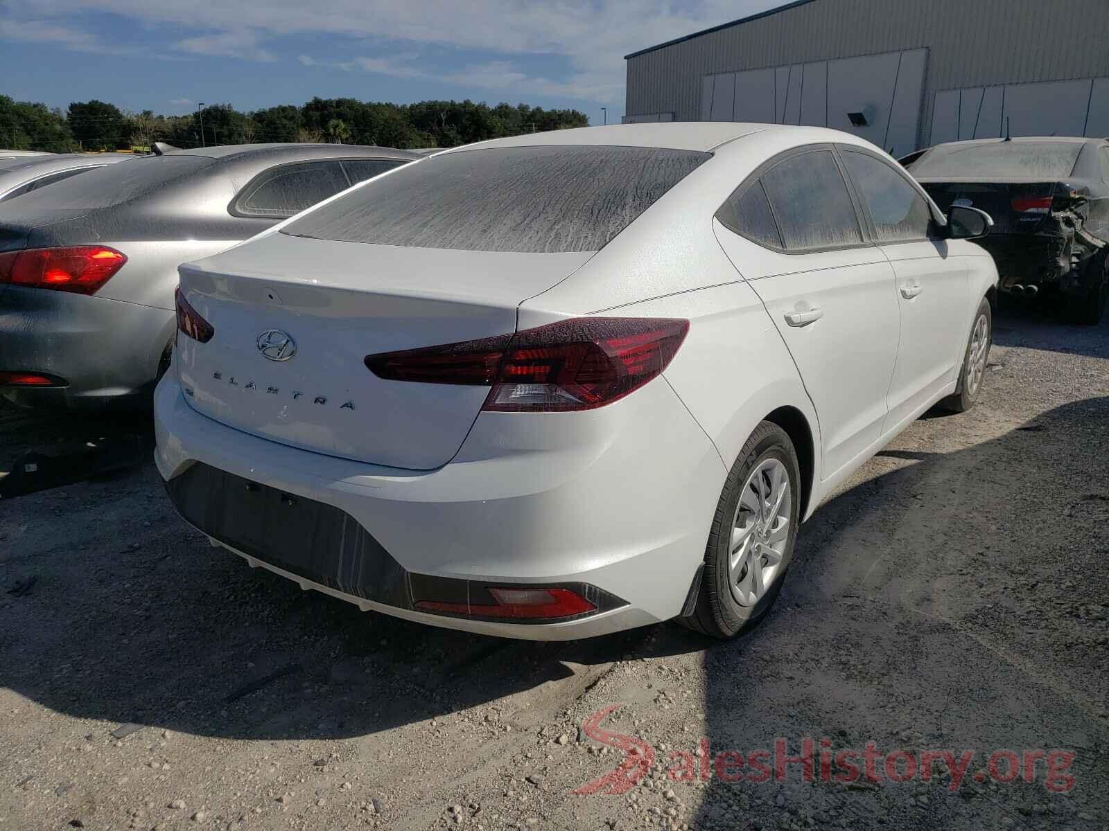 5NPD74LF0KH486819 2019 HYUNDAI ELANTRA