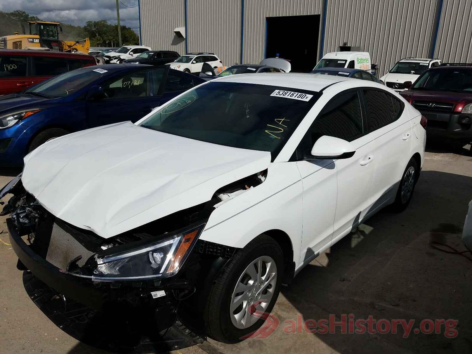 5NPD74LF0KH486819 2019 HYUNDAI ELANTRA