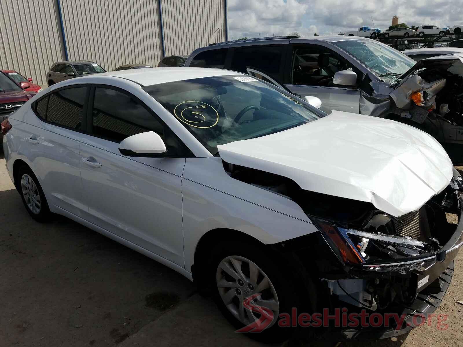 5NPD74LF0KH486819 2019 HYUNDAI ELANTRA