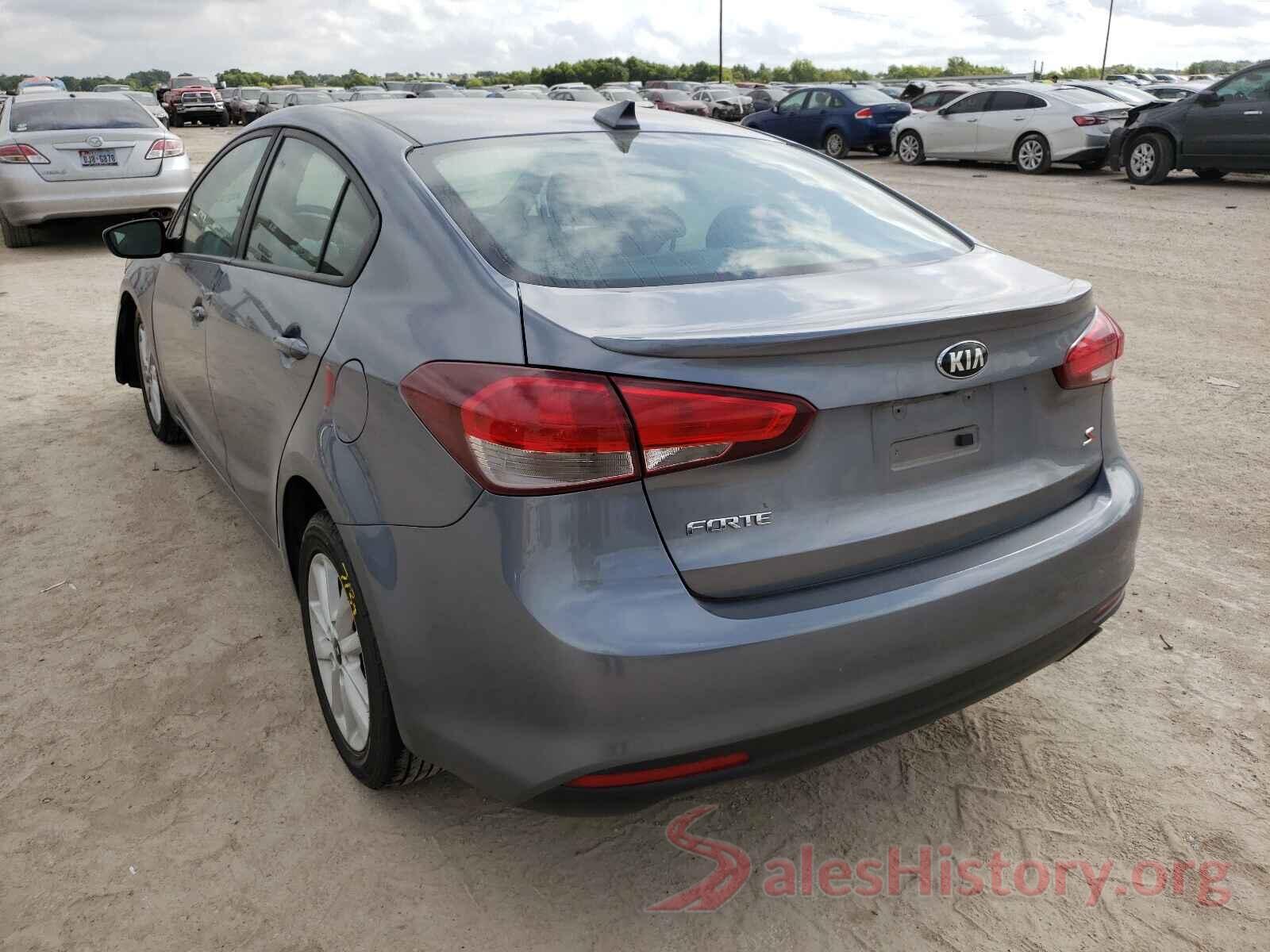 3KPFL4A77HE010788 2017 KIA FORTE