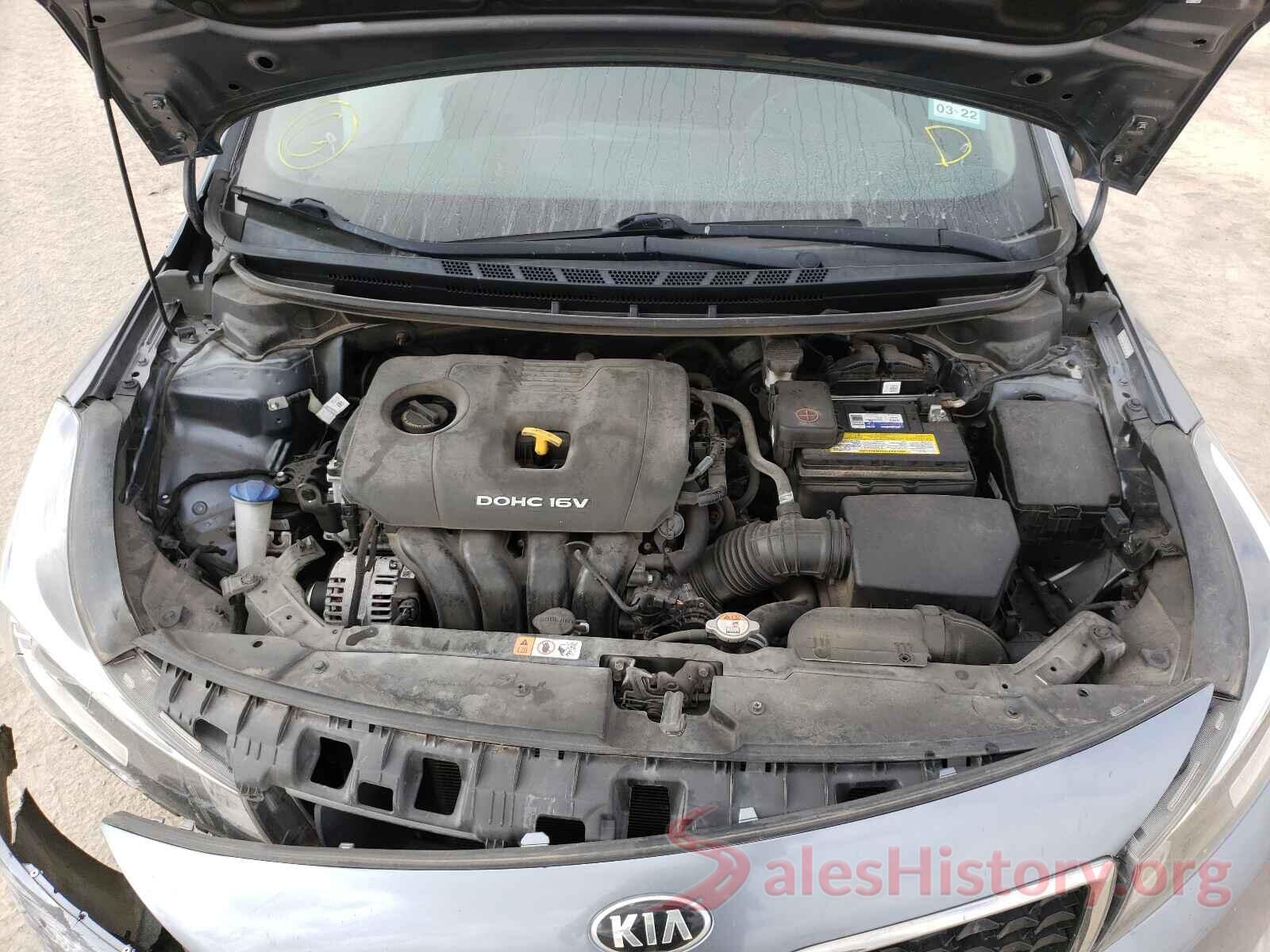 3KPFL4A77HE010788 2017 KIA FORTE