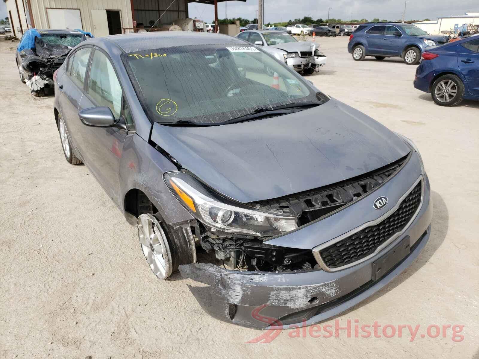 3KPFL4A77HE010788 2017 KIA FORTE