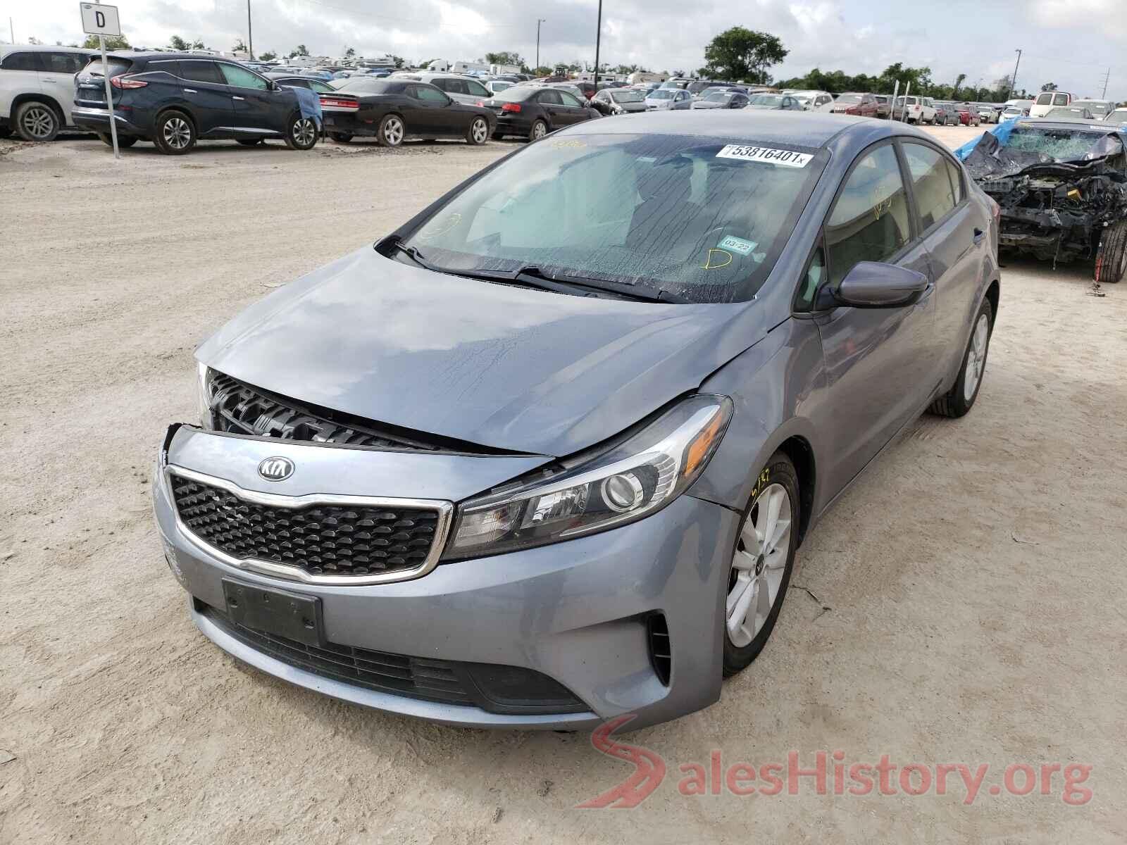 3KPFL4A77HE010788 2017 KIA FORTE