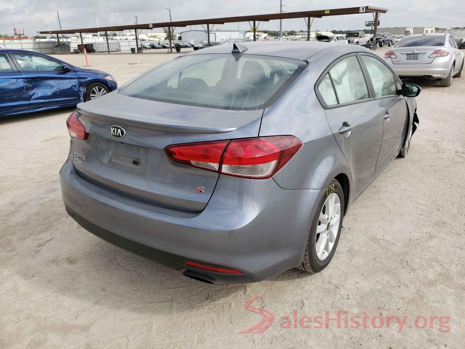 3KPFL4A77HE010788 2017 KIA FORTE