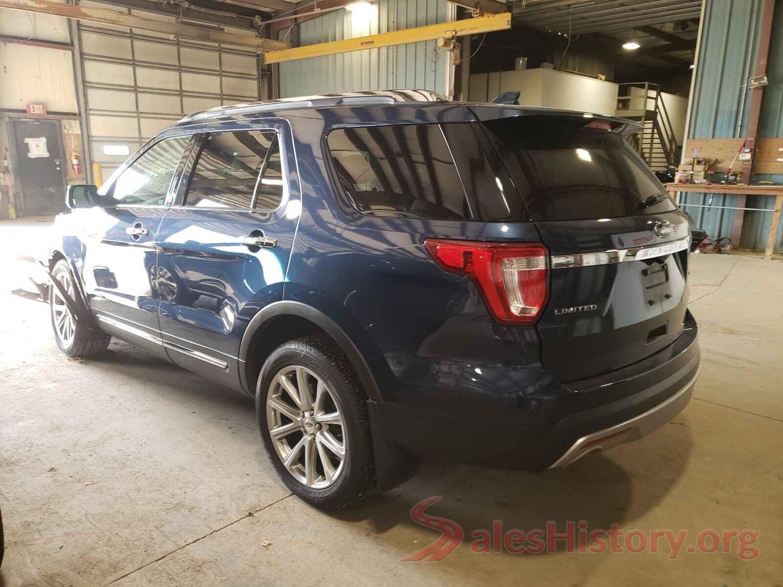 1FM5K8F89GGA50727 2016 FORD EXPLORER