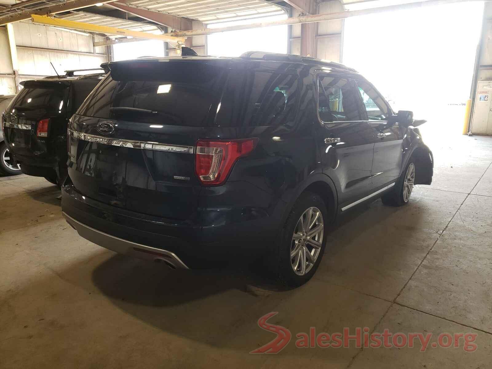 1FM5K8F89GGA50727 2016 FORD EXPLORER