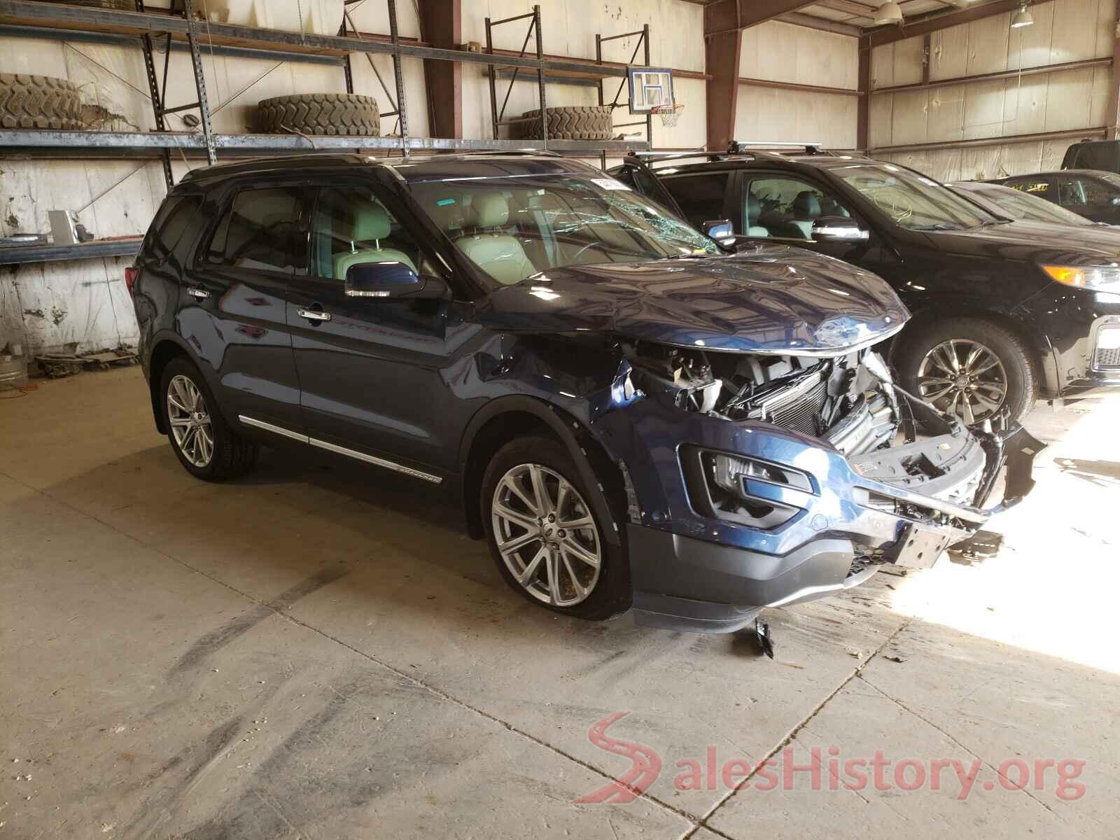 1FM5K8F89GGA50727 2016 FORD EXPLORER