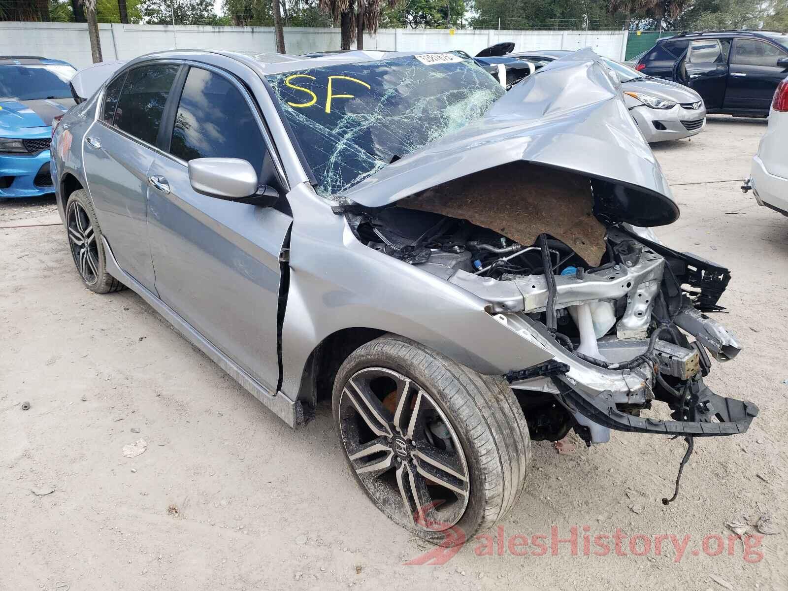 1HGCR2F62GA186530 2016 HONDA ACCORD