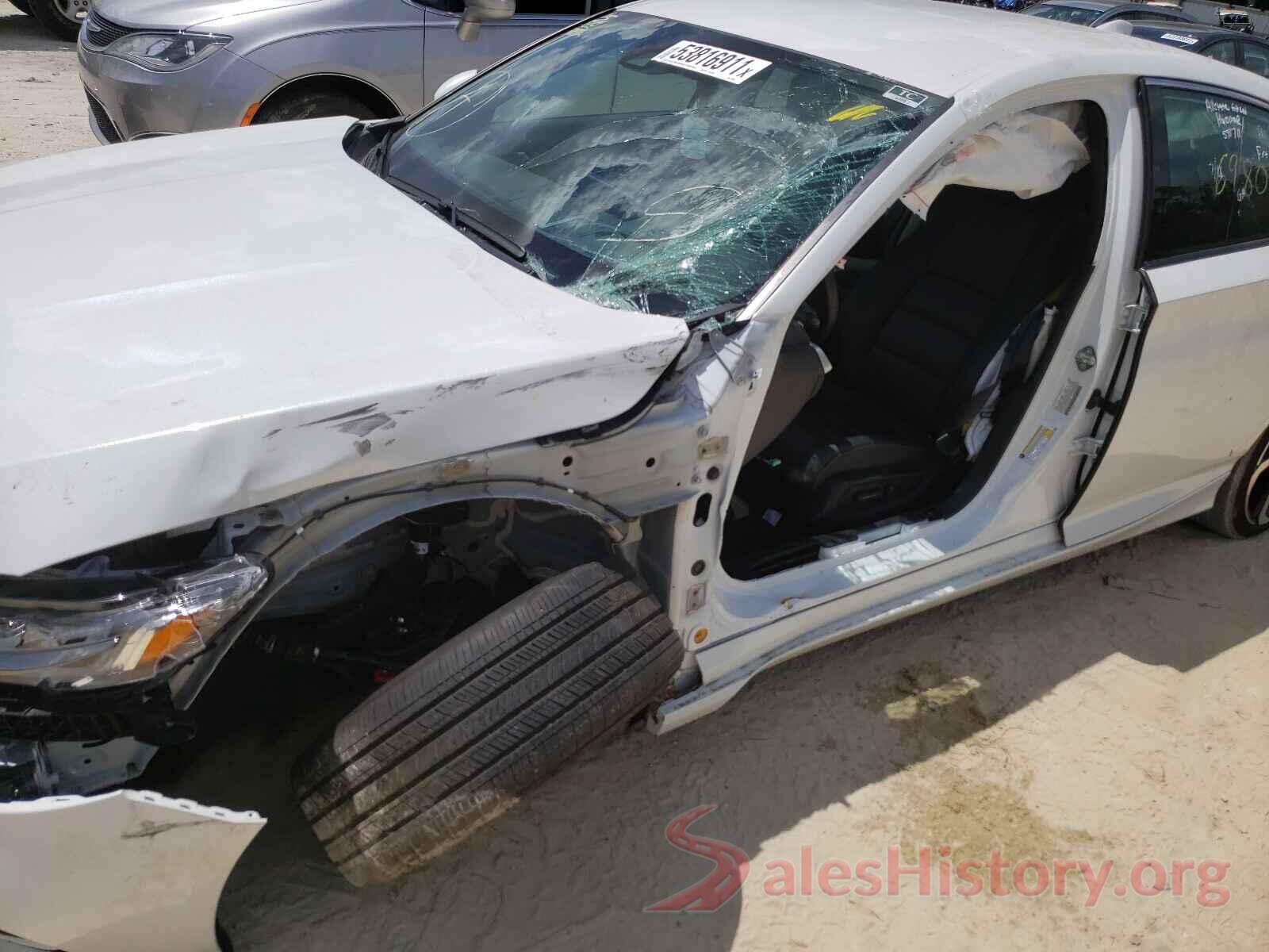 1HGCV1F32LA001091 2020 HONDA ACCORD