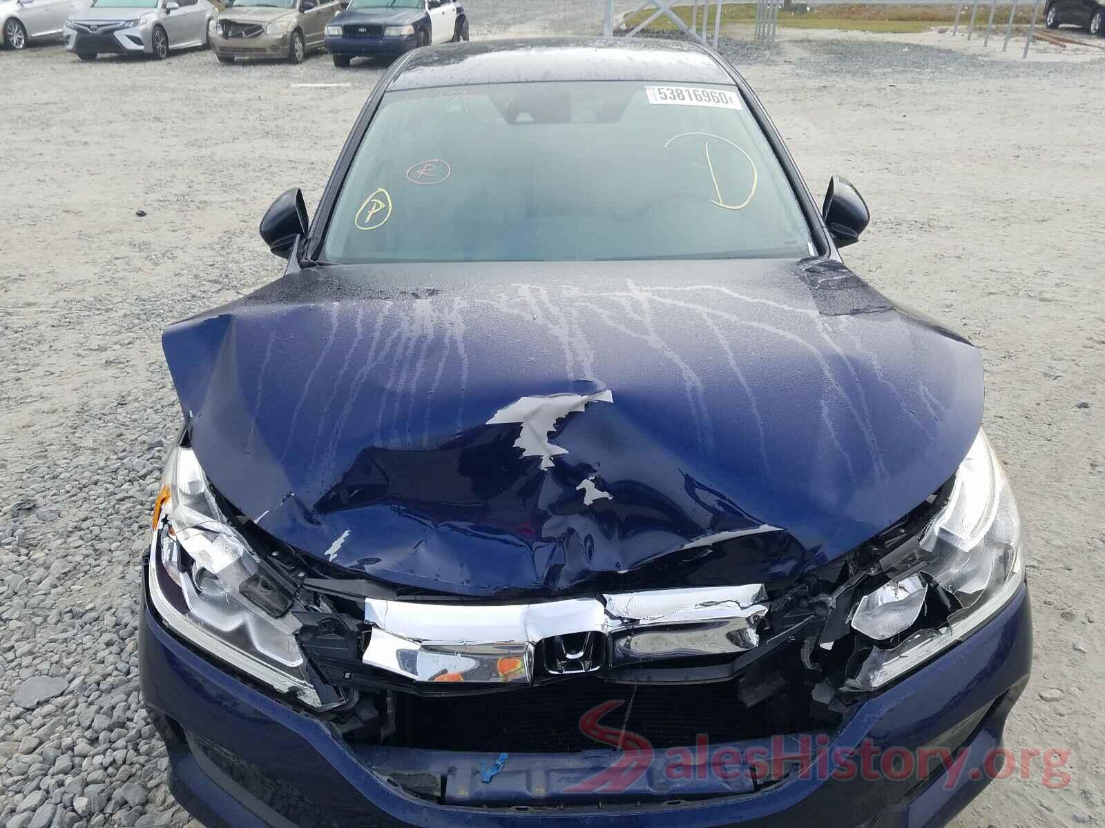 1HGCR2F46GA244167 2016 HONDA ACCORD