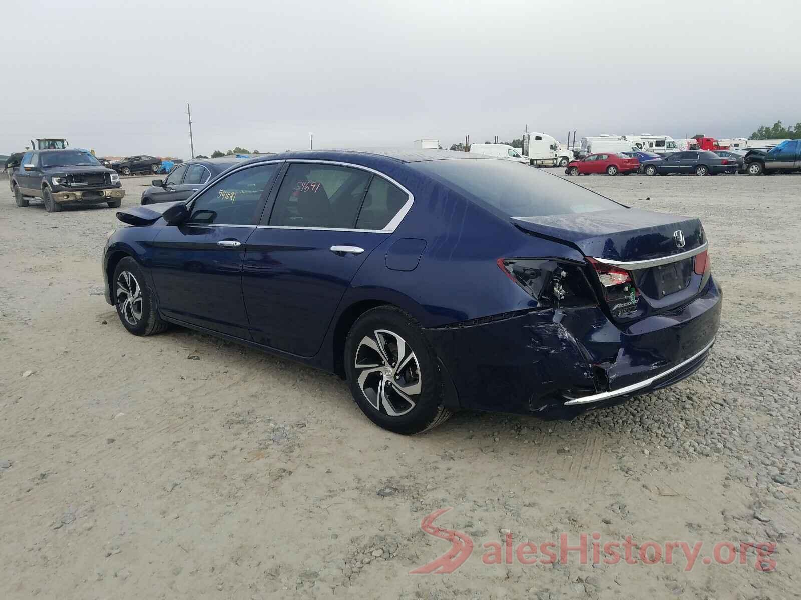 1HGCR2F46GA244167 2016 HONDA ACCORD