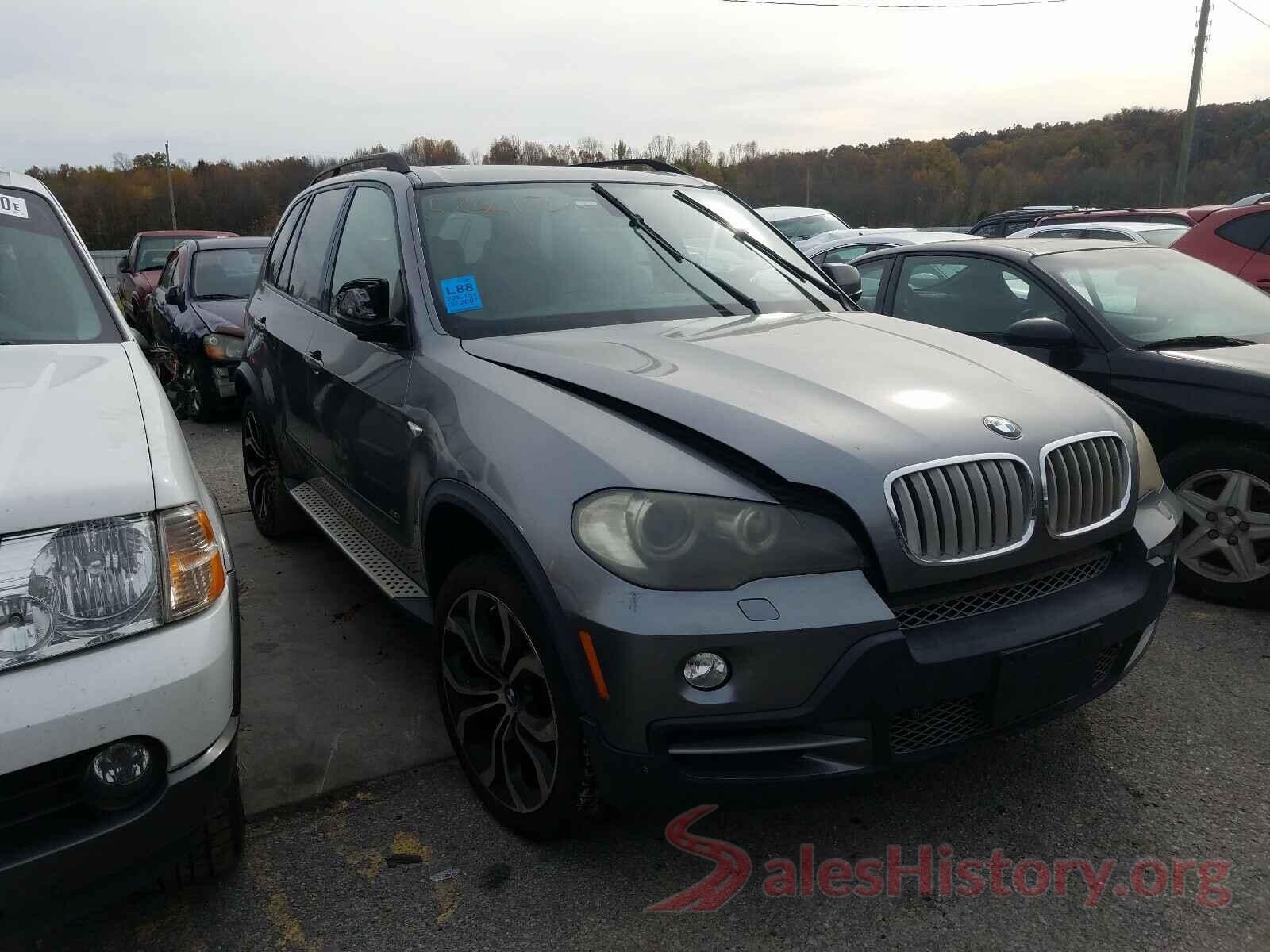 4USFE83587LZ37019 2007 BMW X5