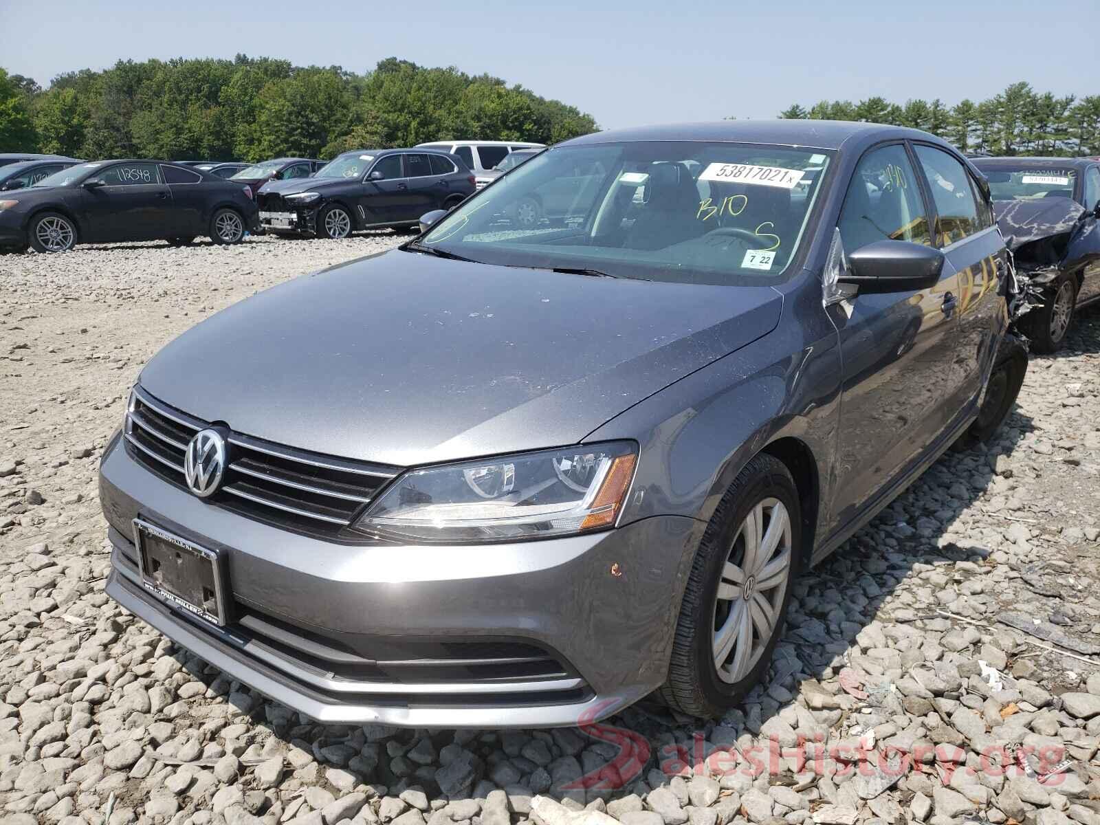 3VW2B7AJXHM394664 2017 VOLKSWAGEN JETTA