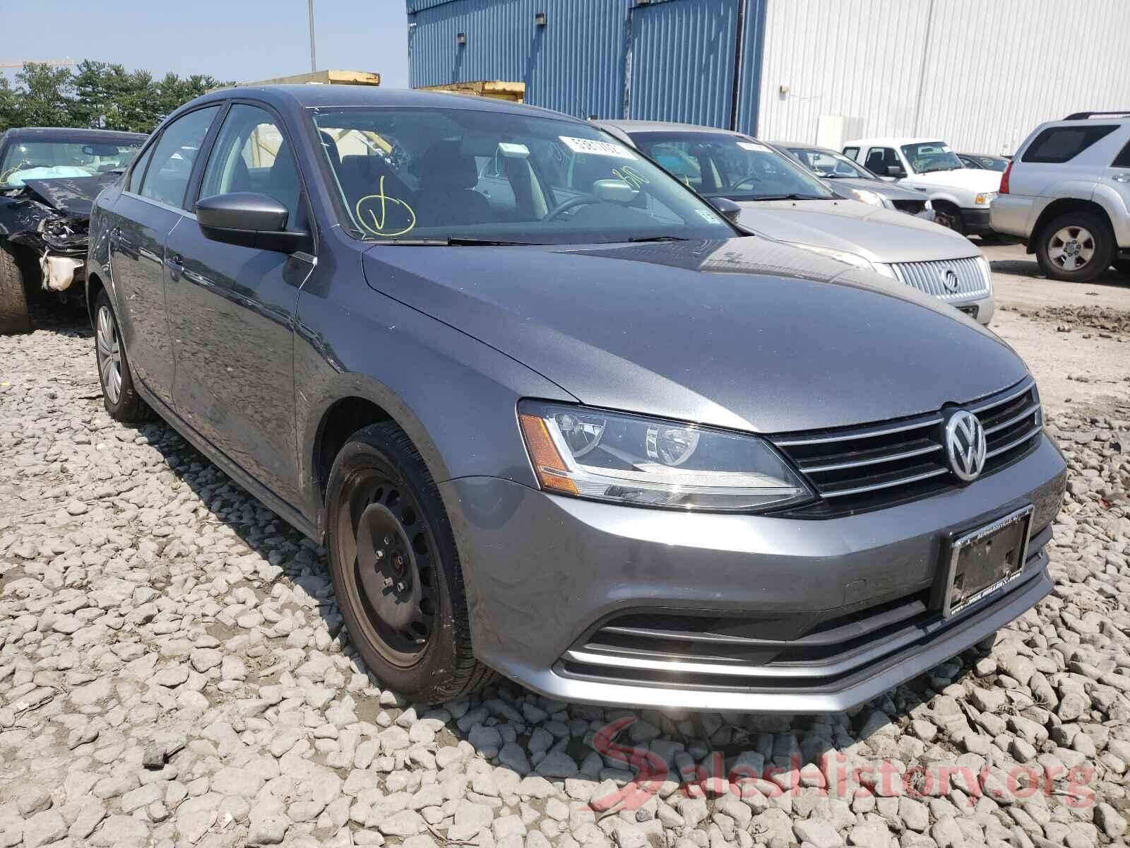 3VW2B7AJXHM394664 2017 VOLKSWAGEN JETTA