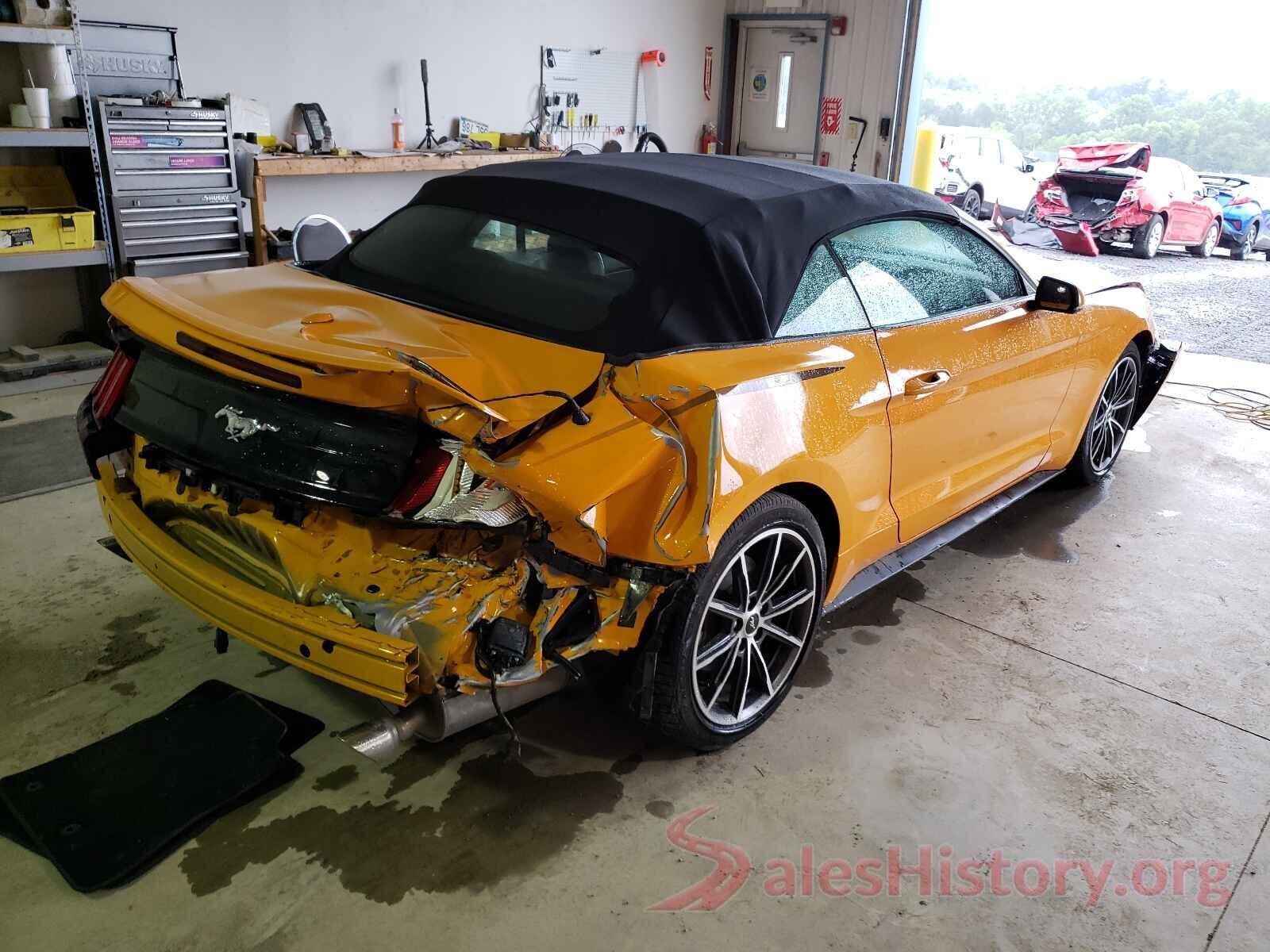 1FATP8UH3K5186622 2019 FORD MUSTANG