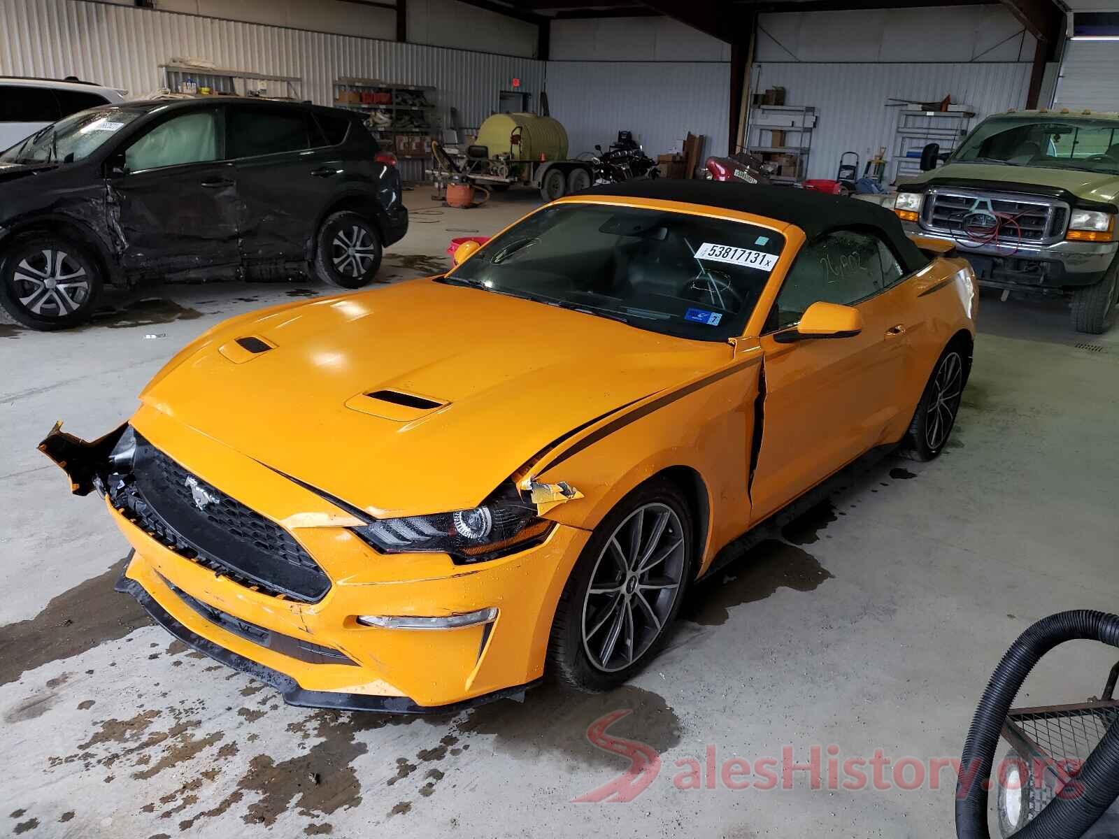 1FATP8UH3K5186622 2019 FORD MUSTANG