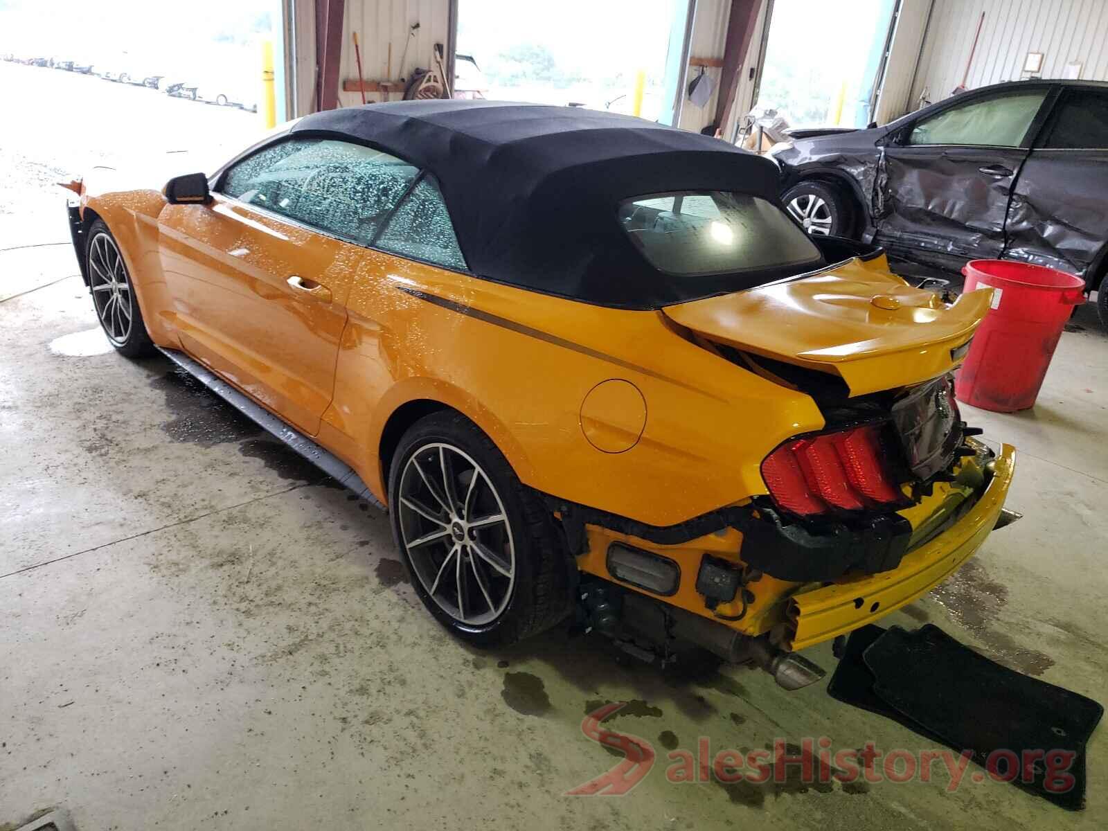 1FATP8UH3K5186622 2019 FORD MUSTANG