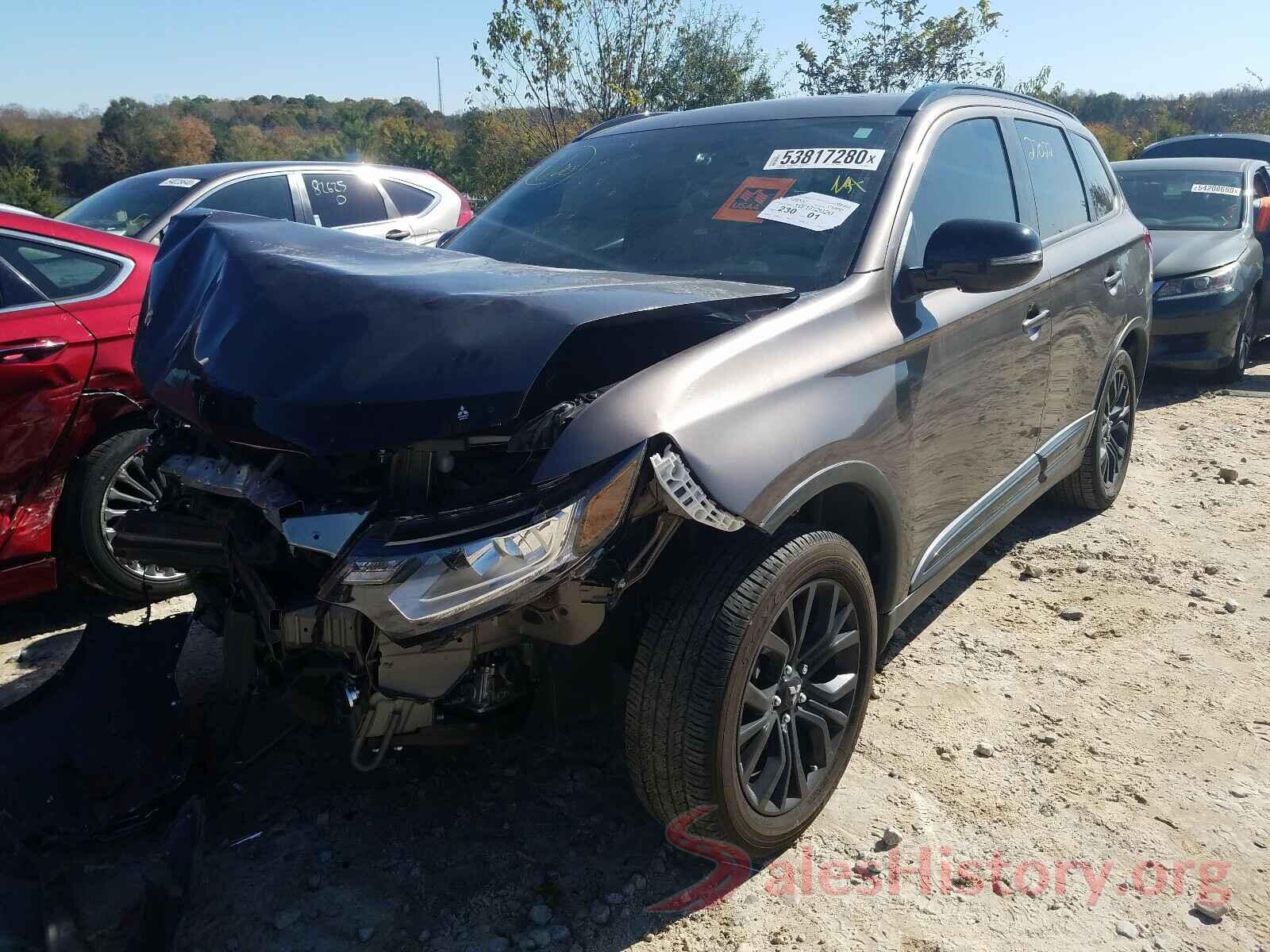 JA4AD3A39JZ059364 2018 MITSUBISHI OUTLANDER