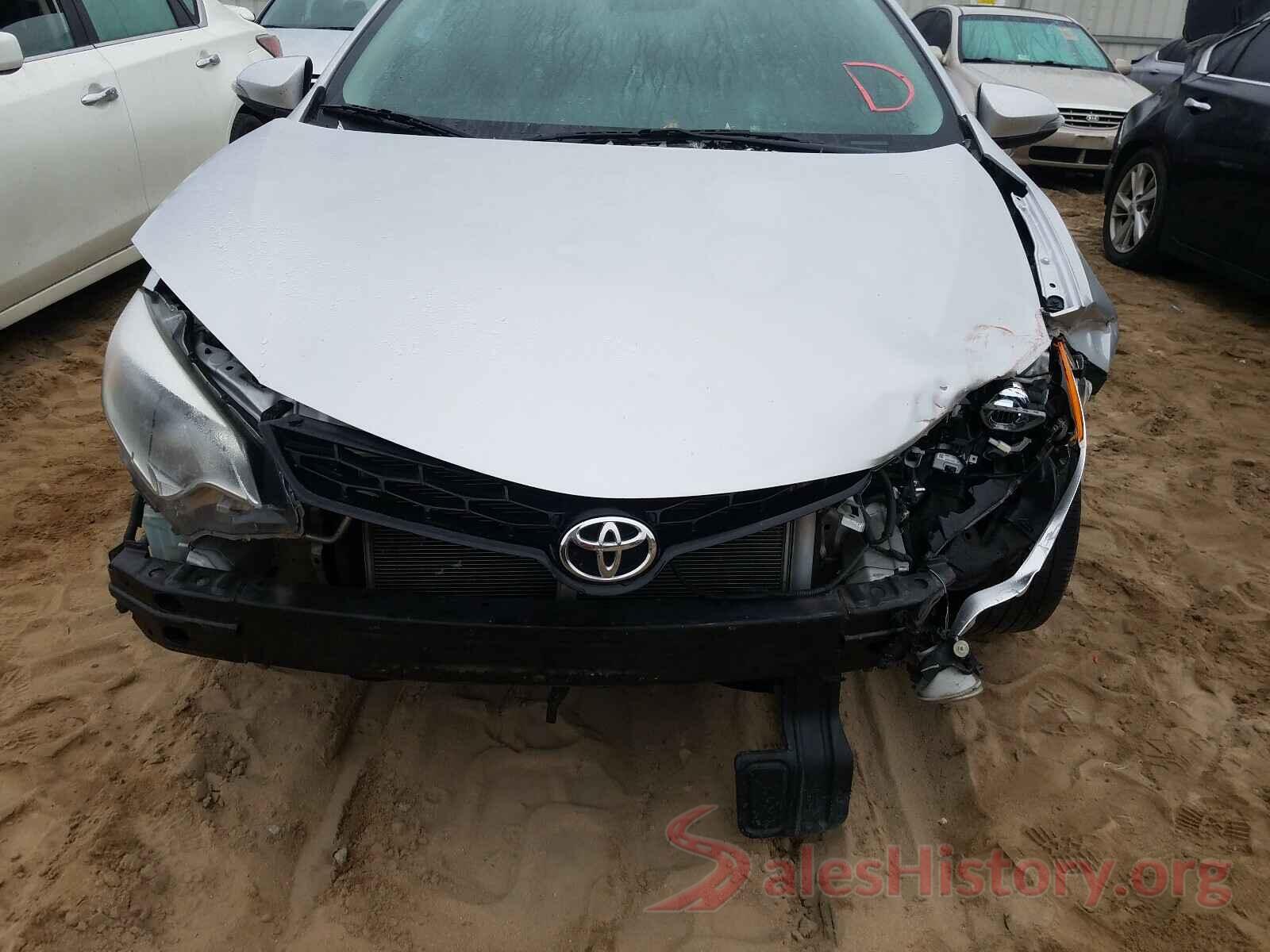 5YFBURHE5GP441110 2016 TOYOTA COROLLA