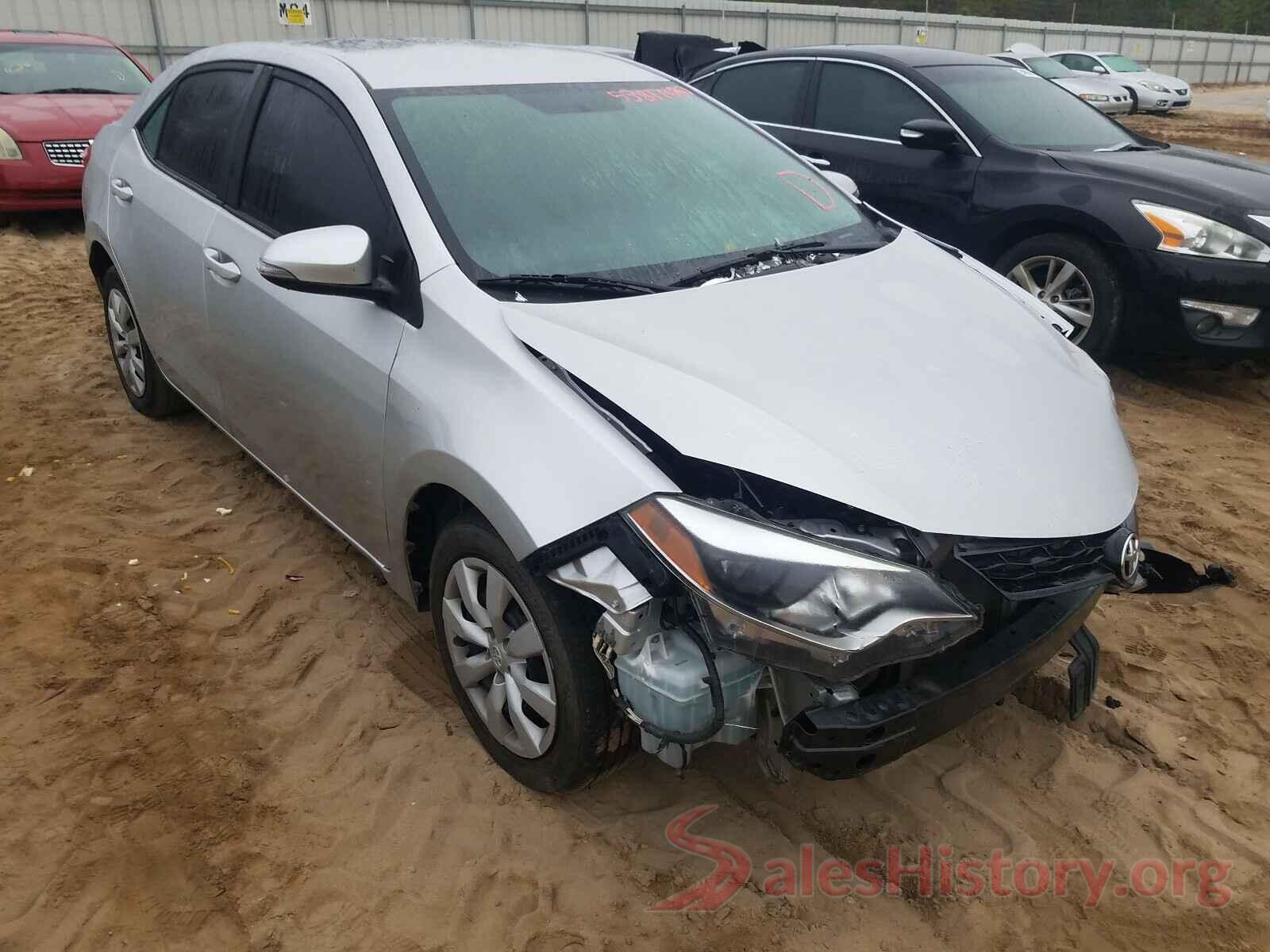 5YFBURHE5GP441110 2016 TOYOTA COROLLA