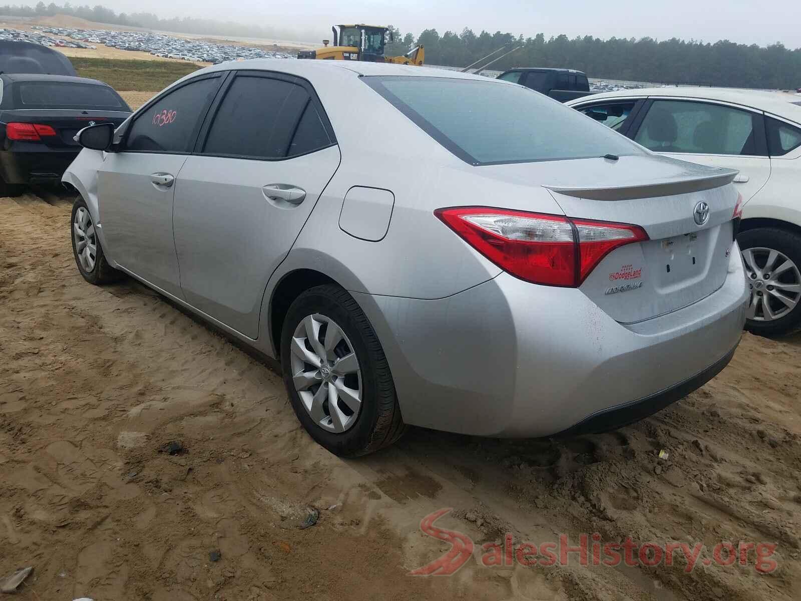 5YFBURHE5GP441110 2016 TOYOTA COROLLA