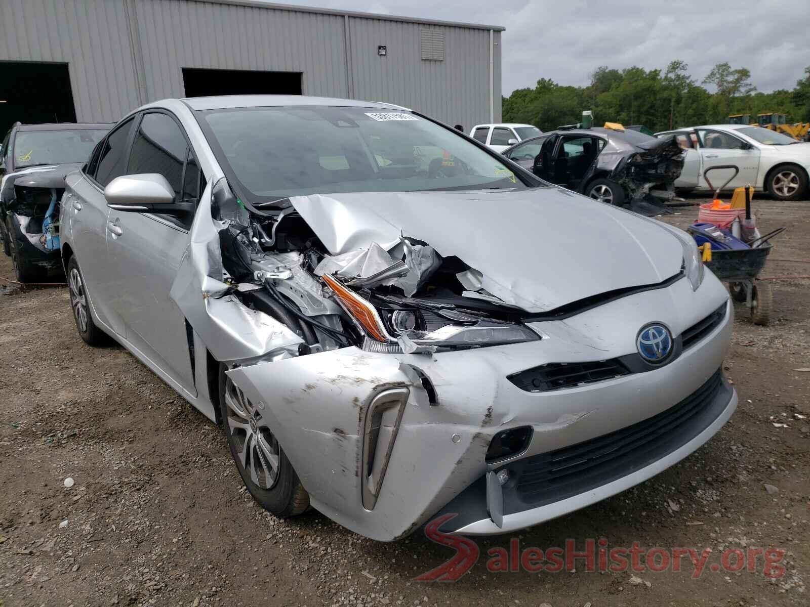 JTDL9MFU3M3030652 2021 TOYOTA PRIUS