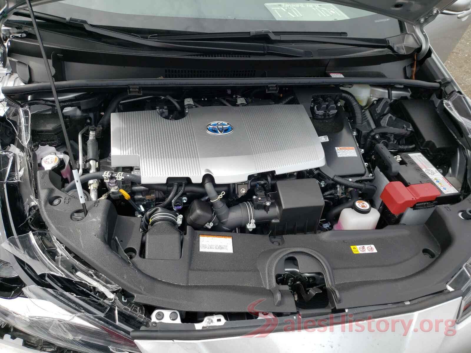 JTDL9MFU3M3030652 2021 TOYOTA PRIUS