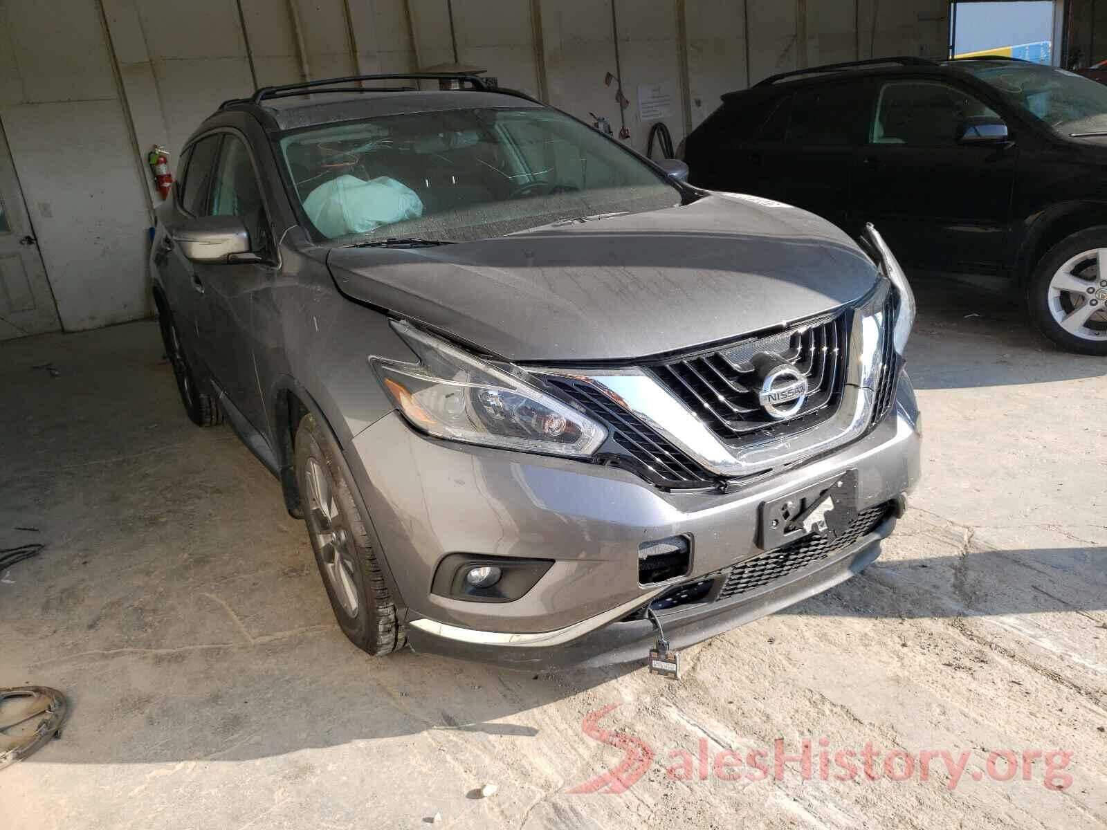 5N1AZ2MH1JN170213 2018 NISSAN MURANO