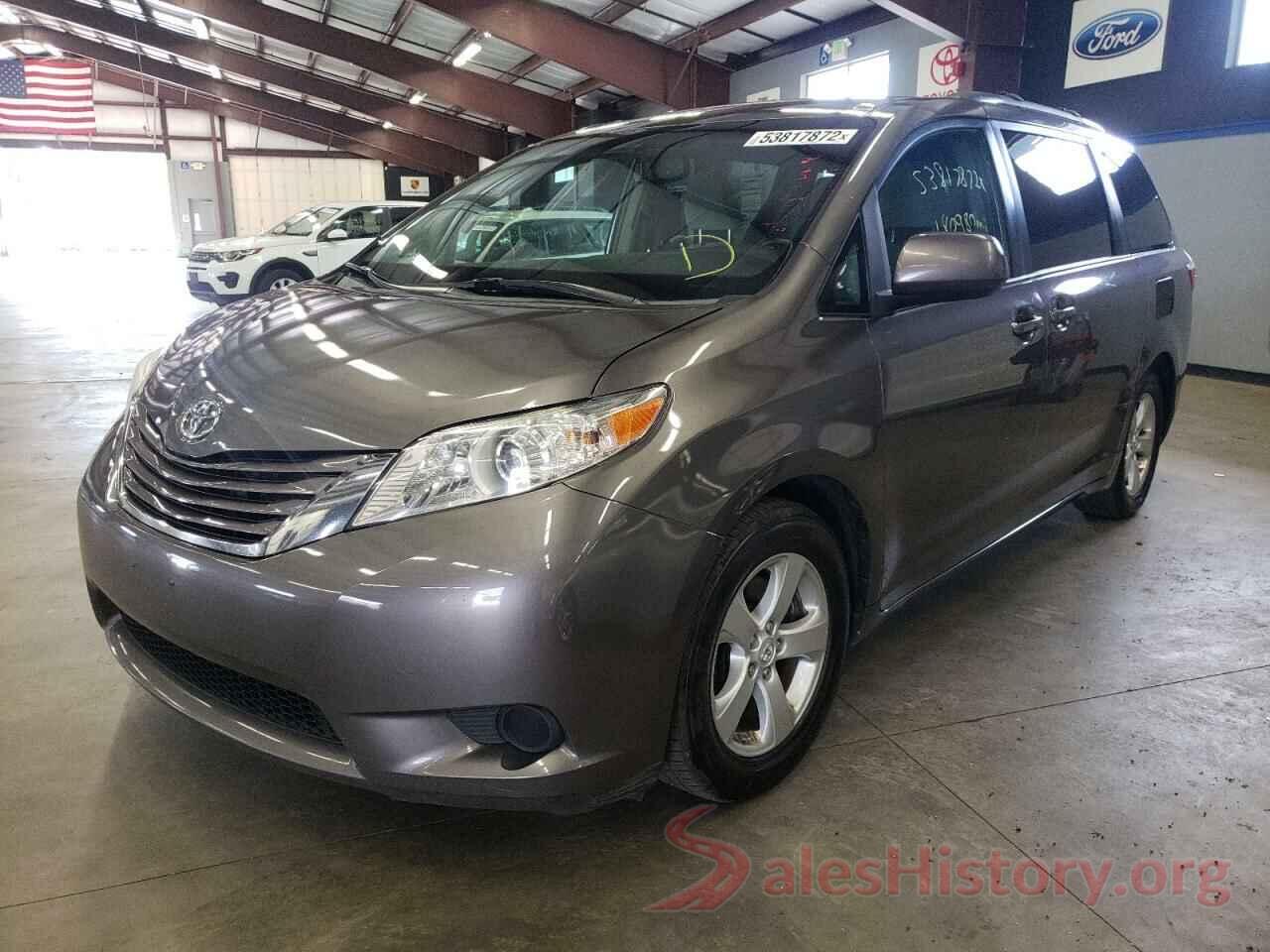 5TDKK3DC9FS634051 2015 TOYOTA SIENNA