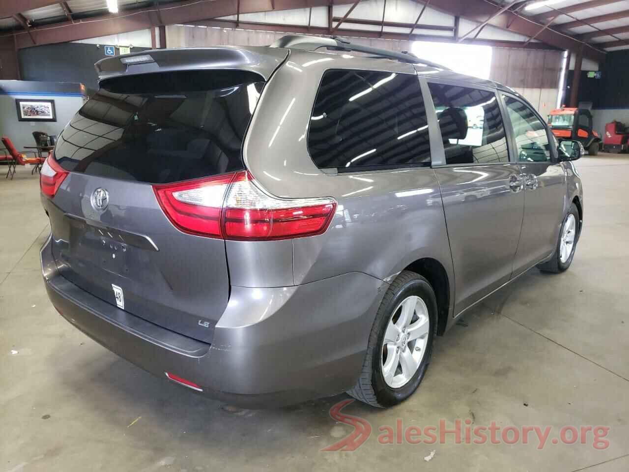 5TDKK3DC9FS634051 2015 TOYOTA SIENNA