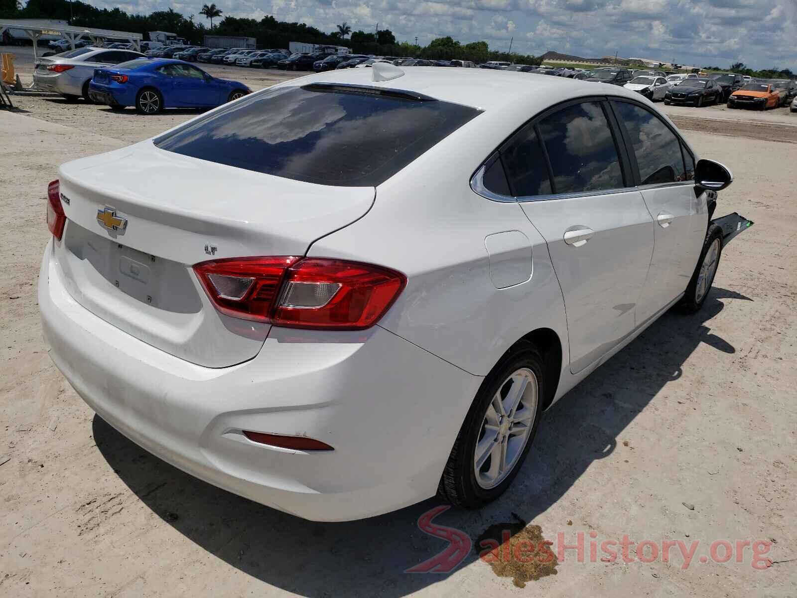 1G1BE5SM6J7177306 2018 CHEVROLET CRUZE