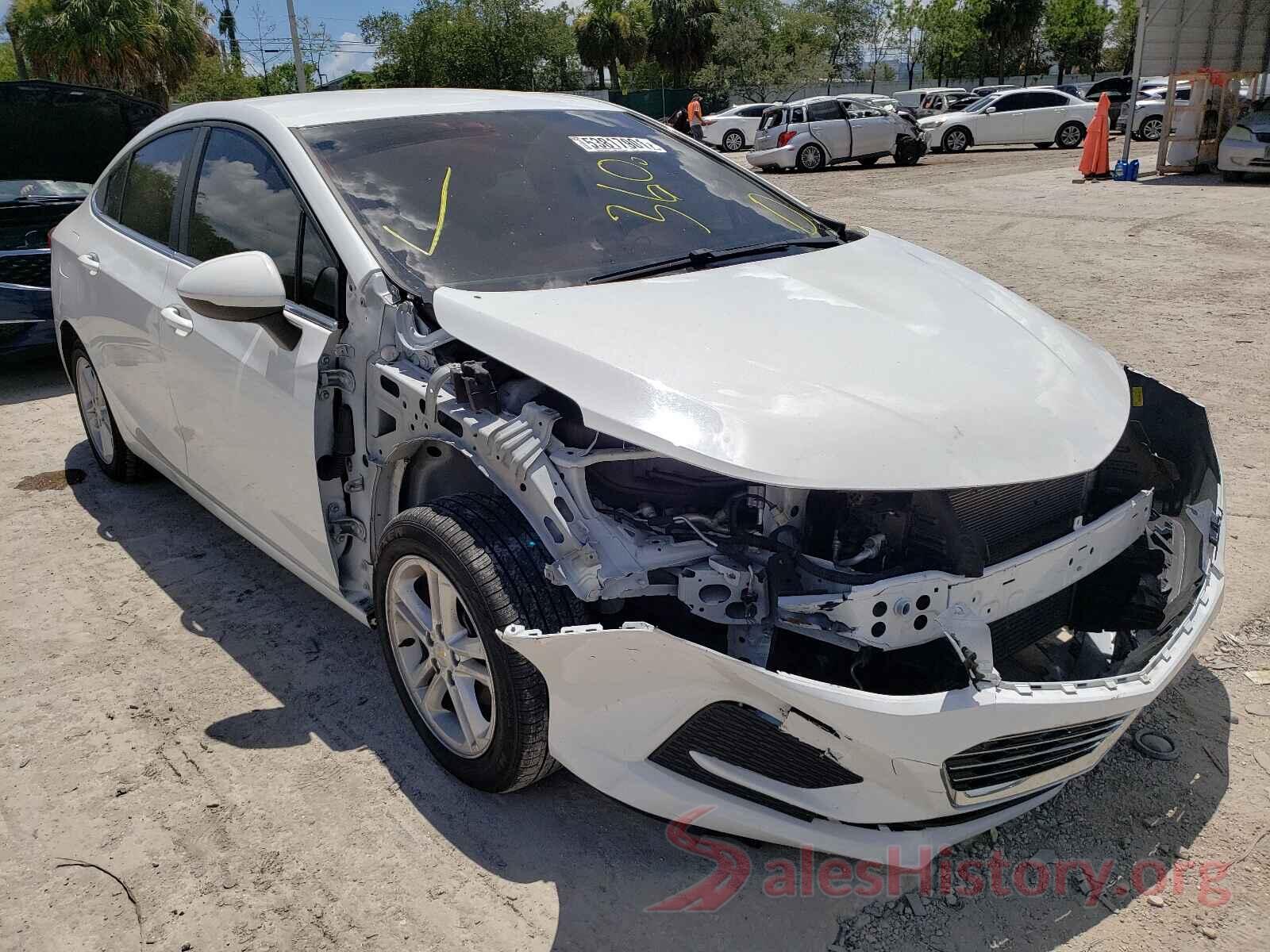 1G1BE5SM6J7177306 2018 CHEVROLET CRUZE